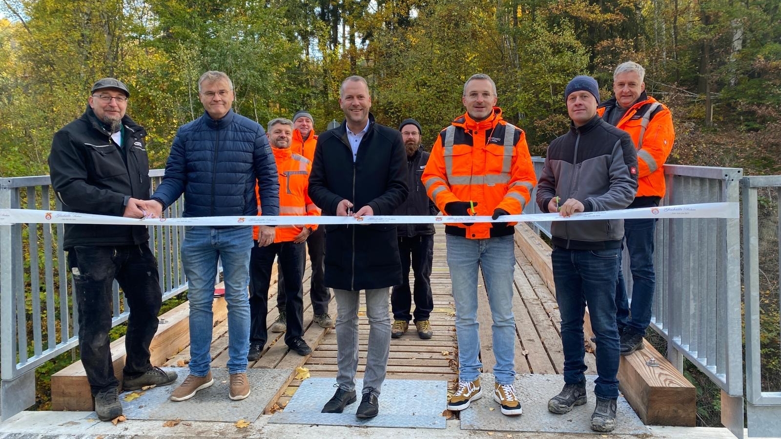 Brückensanierung in Rekordtempo: Acht gute Nachrichten aus Sachsen