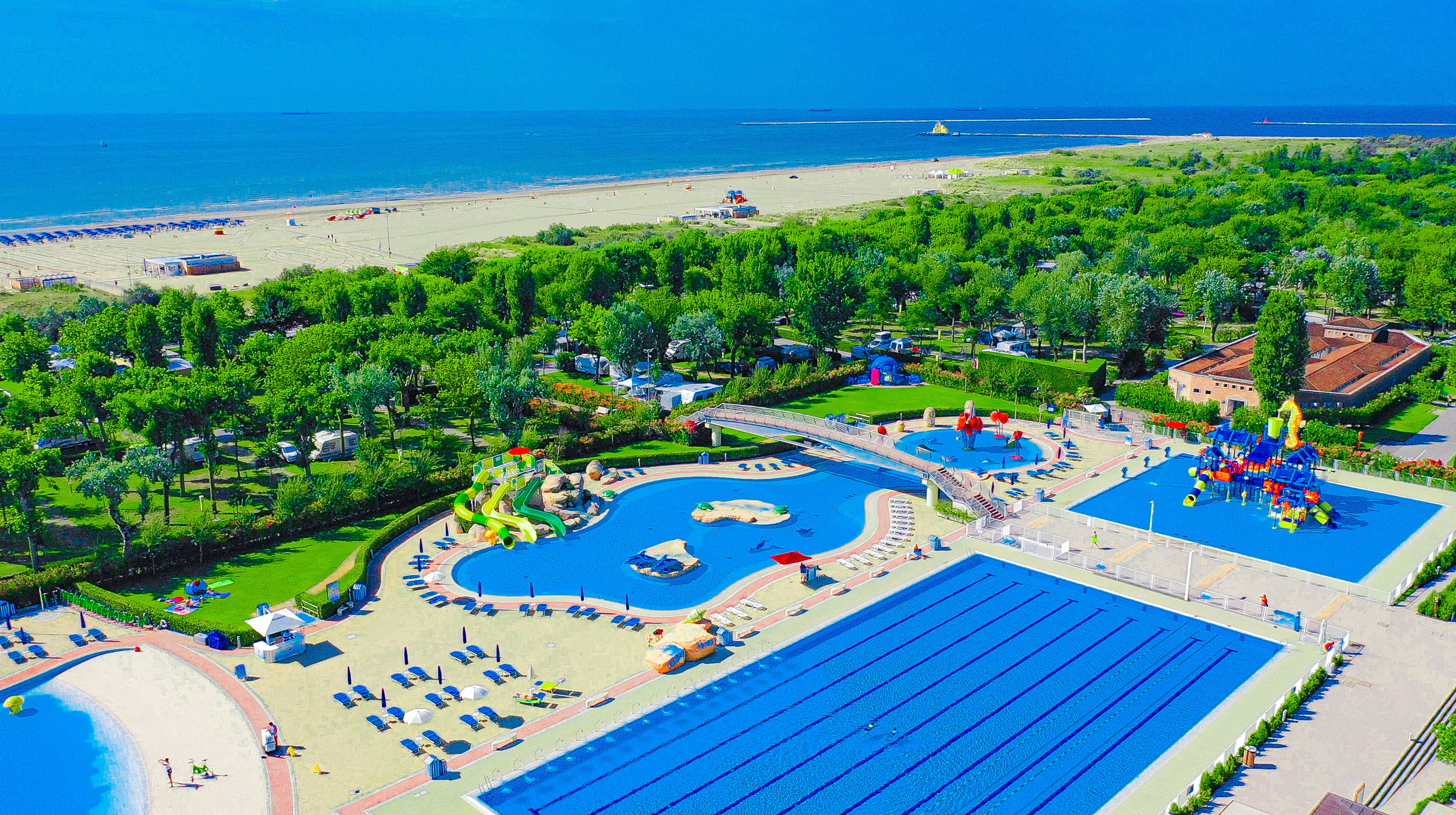 Italien: Der Marina di Venezia ist Europas grter Campingplatz  Was er zu  bieten hat