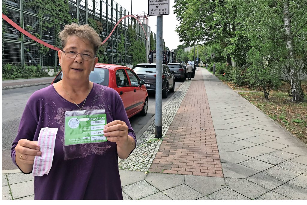 Hennigsdorf: Knöllchen trotz grünem Anwohner-Parkausweis