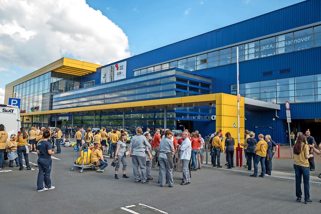 Hannover: Ikea kauft ab heute Möbel aus eigenem Sortiment zurück