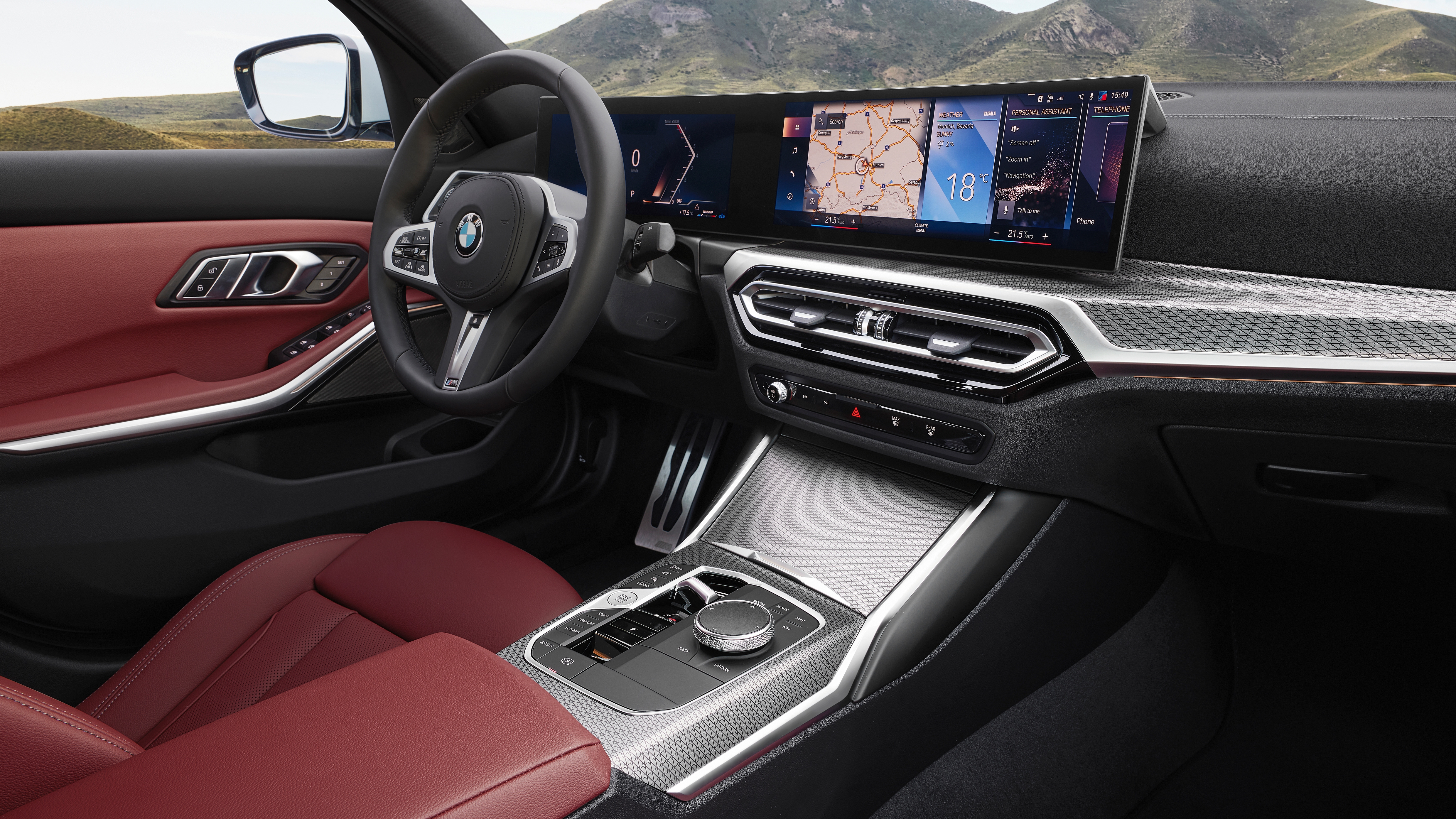 Facelift für BMW 3er: Außen Kosmetik, innen neues Auto