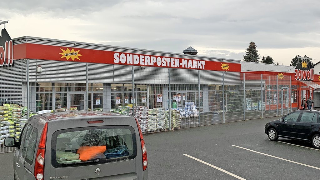 Hemmingen: Feueralarm im Jawoll-Sonderpostenmarkt