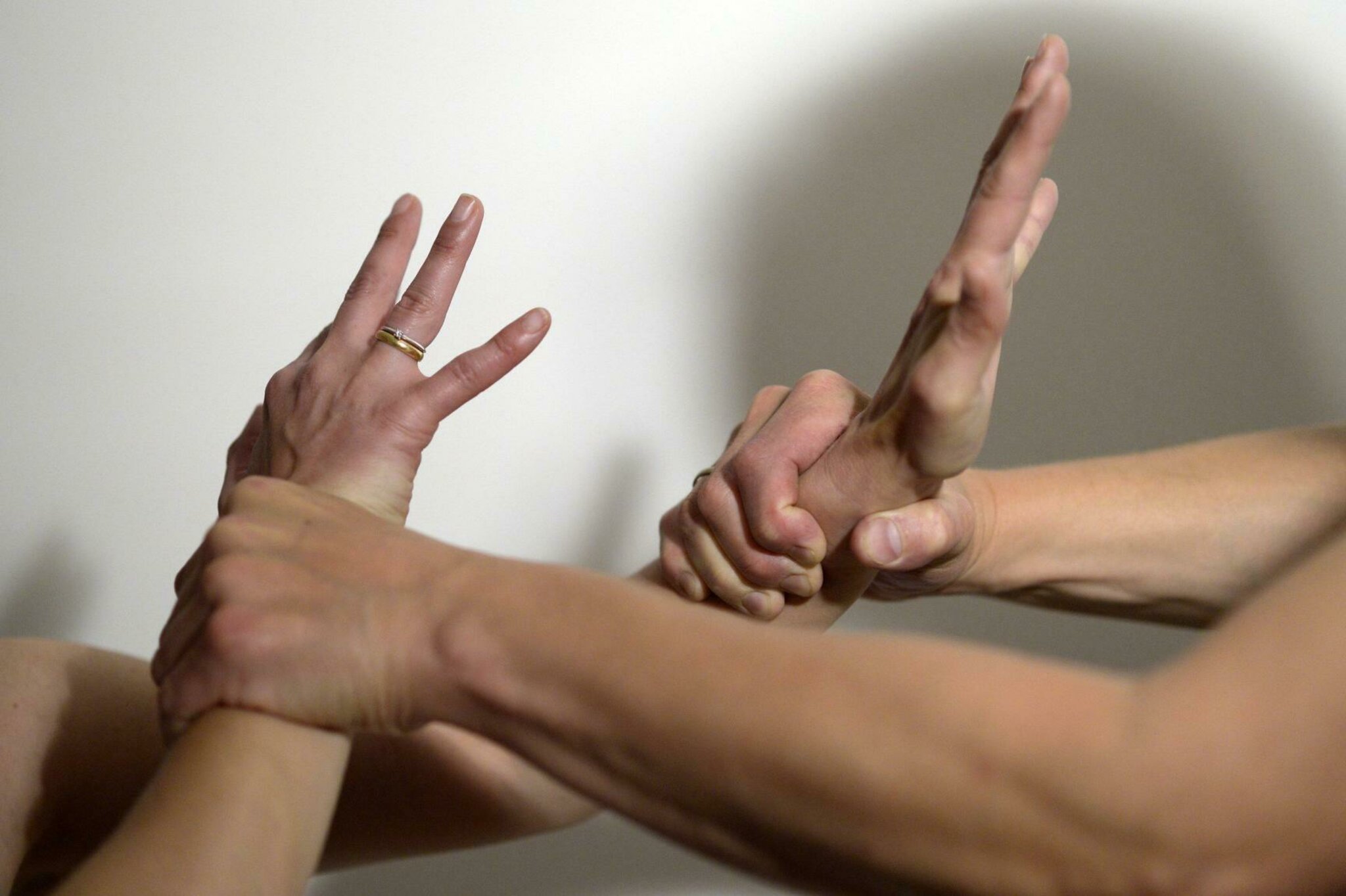 Handzeichen Der Volksnation