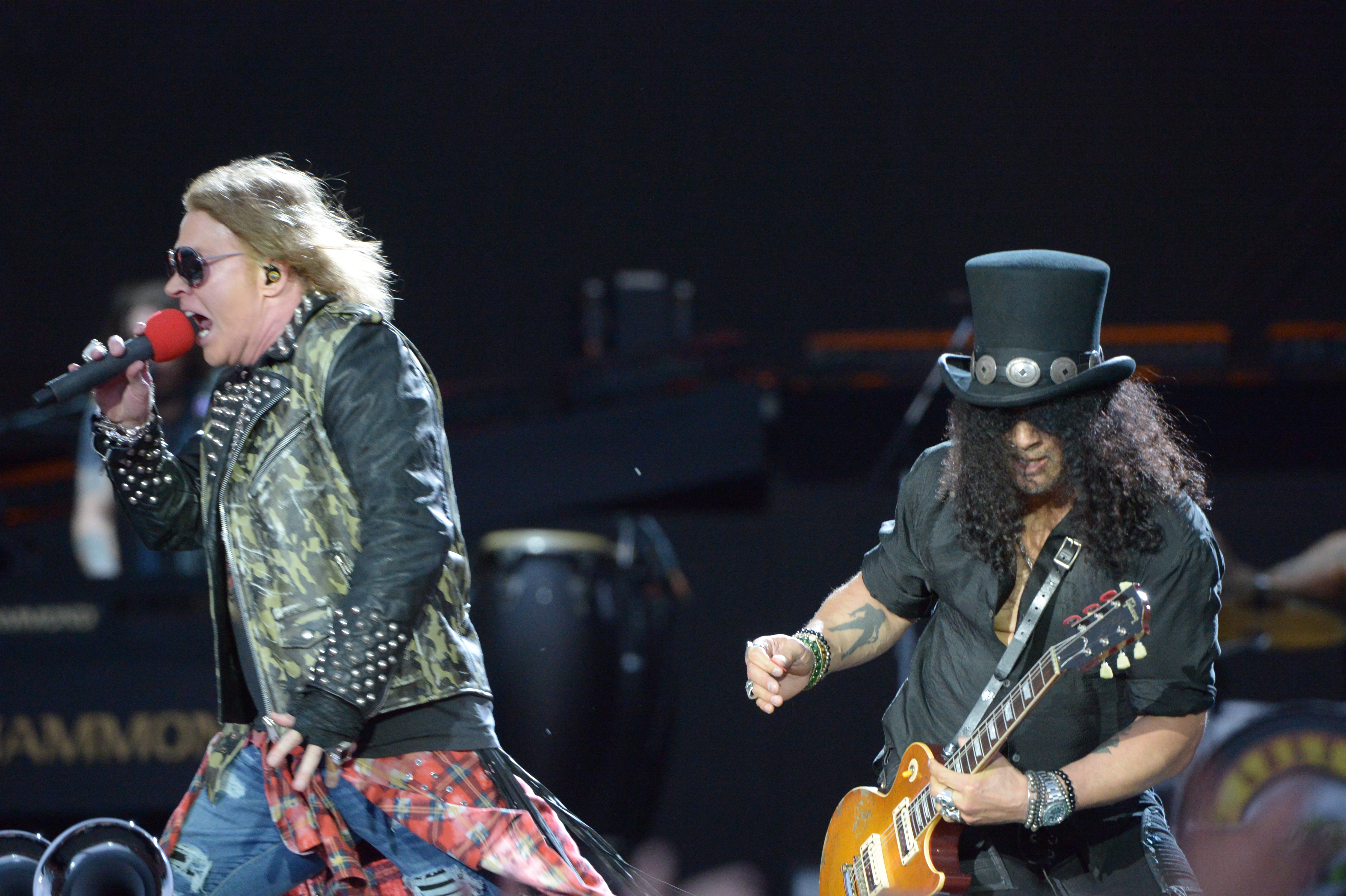 So heiß waren Guns N' Roses