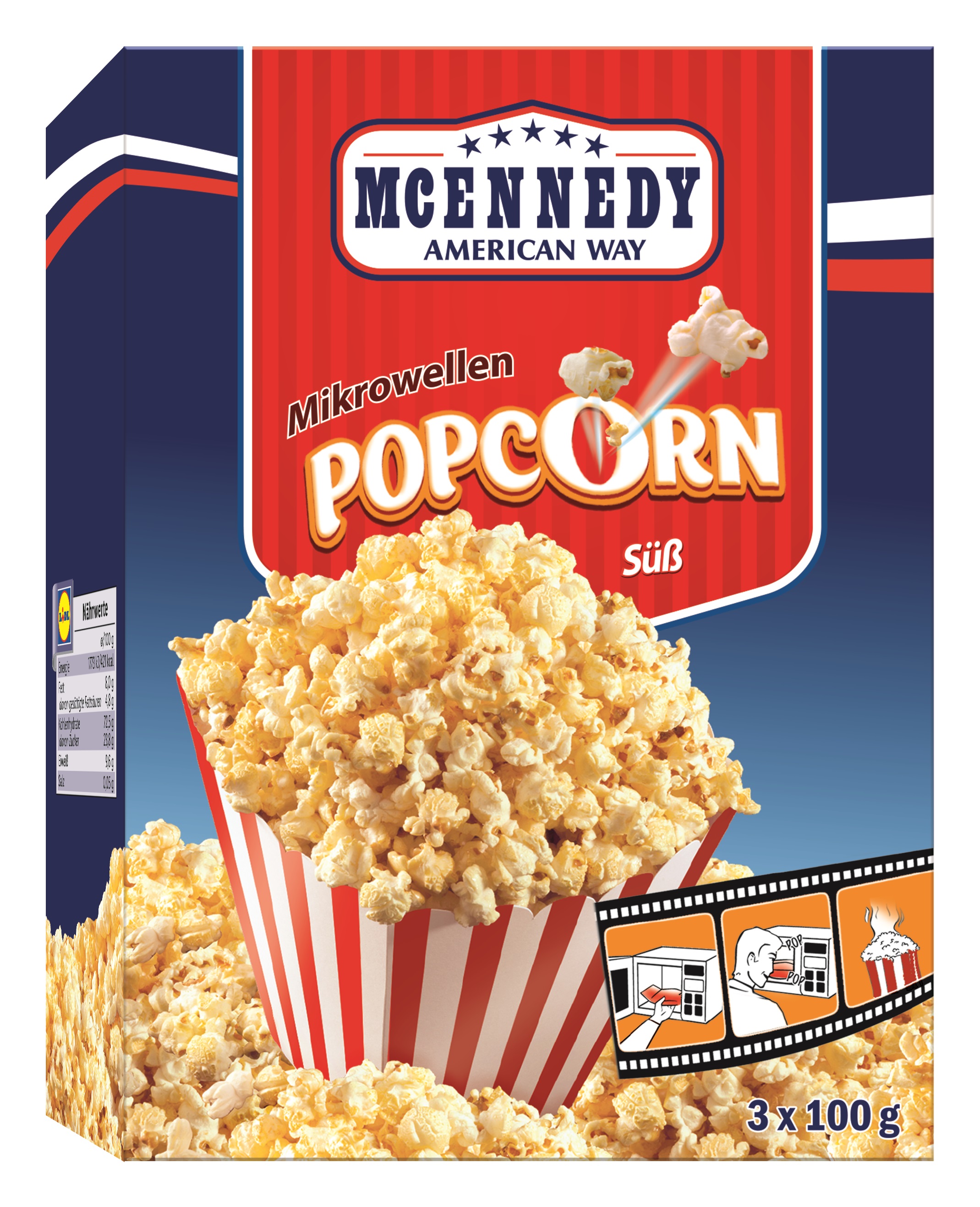 Rückruf: Lidl ruft Popcorn wegen Pestizid zurück