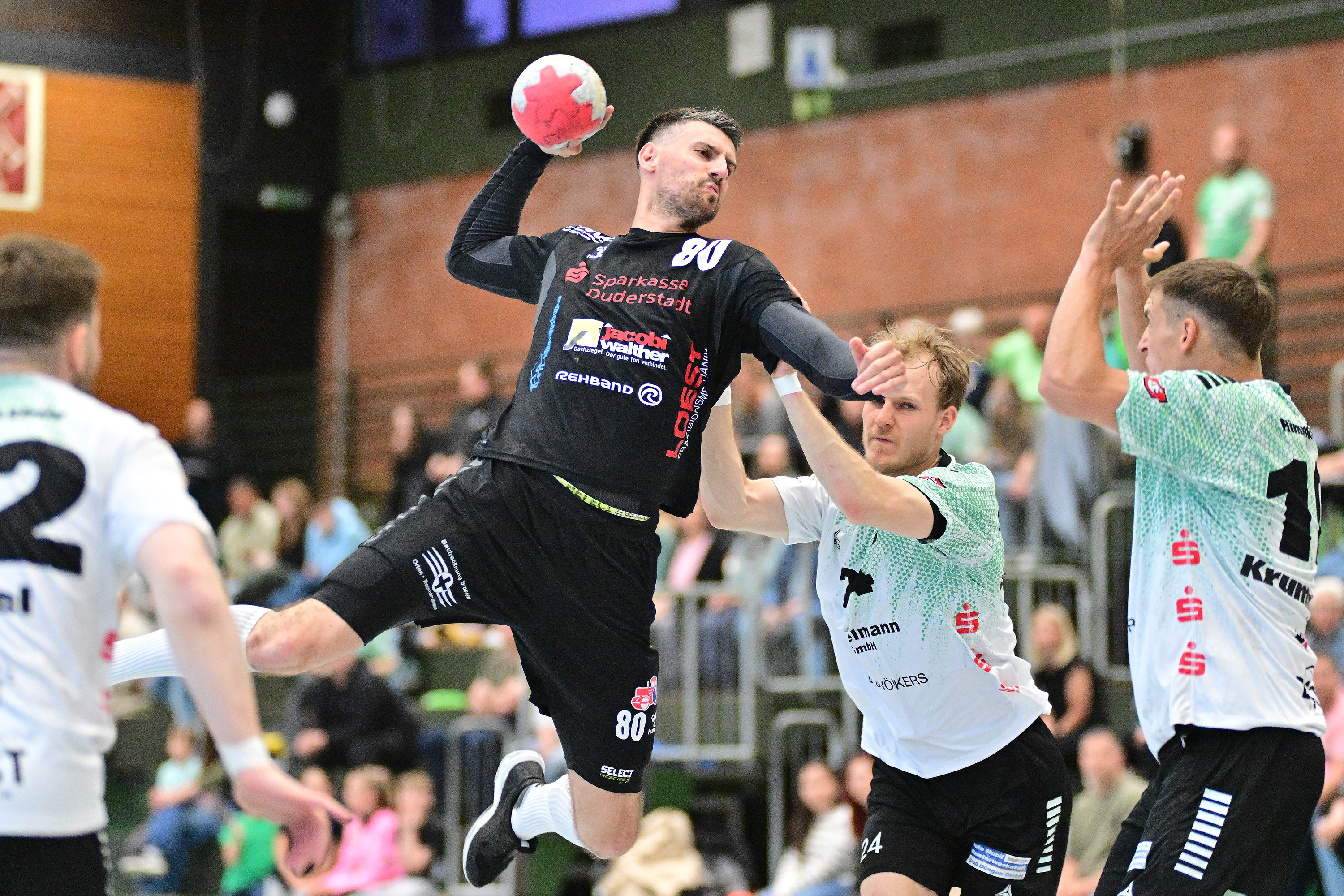 TV Jahn Duderstadt gewinnt Oberliga-Topspiel gegen TuS GW Himmelsthr