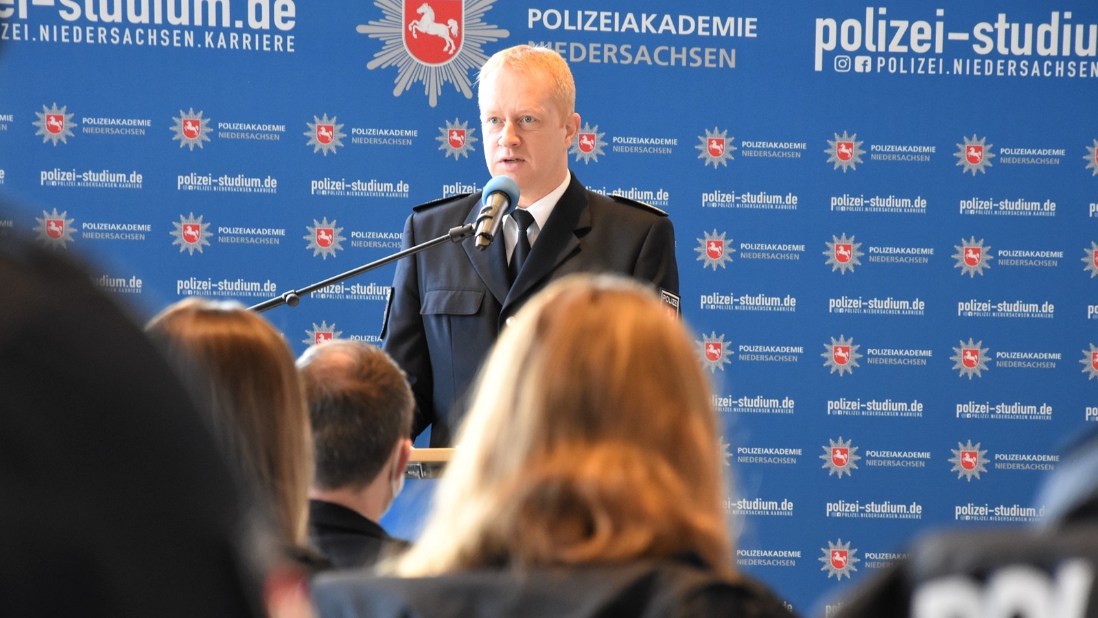Polizei Niedersachsen Karriere
