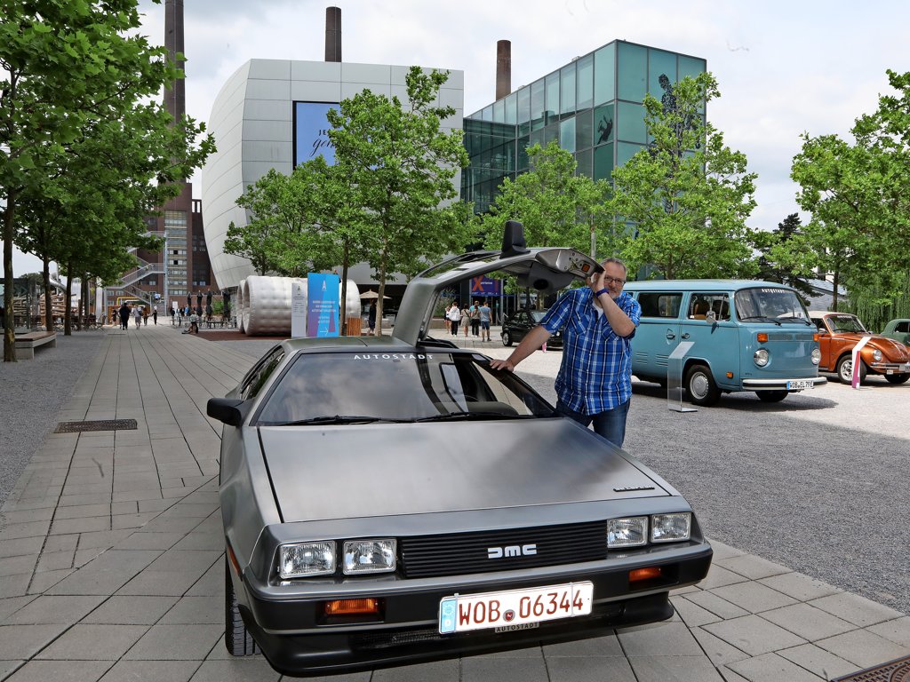DeLorean: Kult-Auto aus „Zurück in die Zukunft“ kehrt zurück – elektrisch