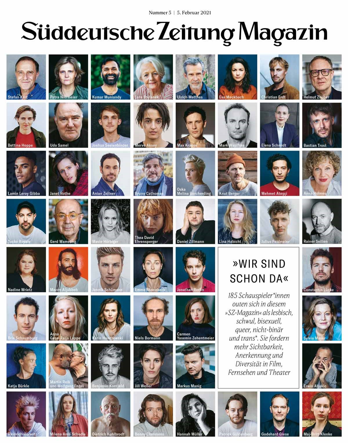 Kampagne #actout: Diese 185 Schauspielstars haben sich geoutet