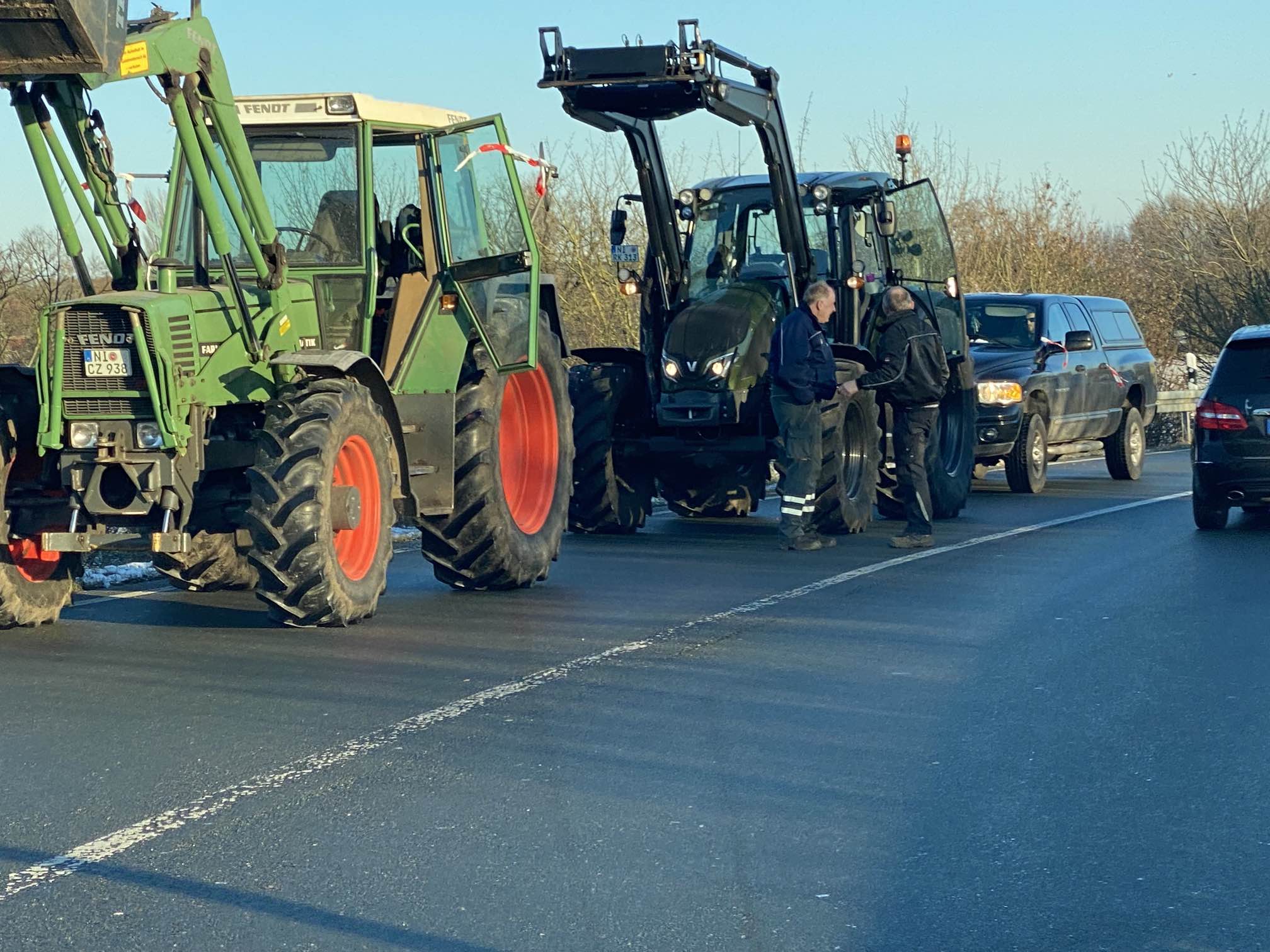 Liveticker: Bauern-Proteste im Landkreis Nienburg – alle Infos zu den Demos