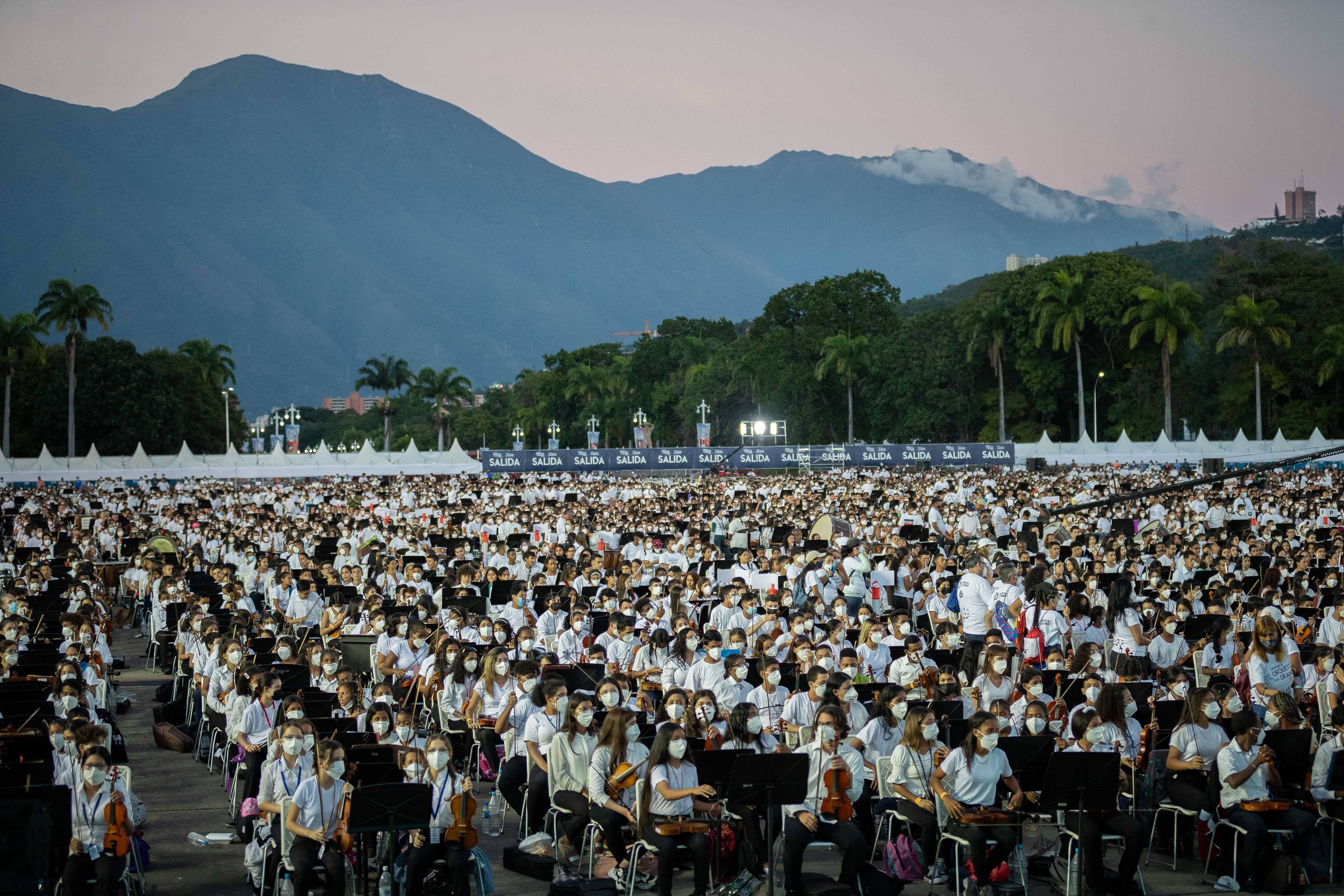 Größtes Orchester der Welt: Venezuelas „El Sistema“ bricht Rekord
