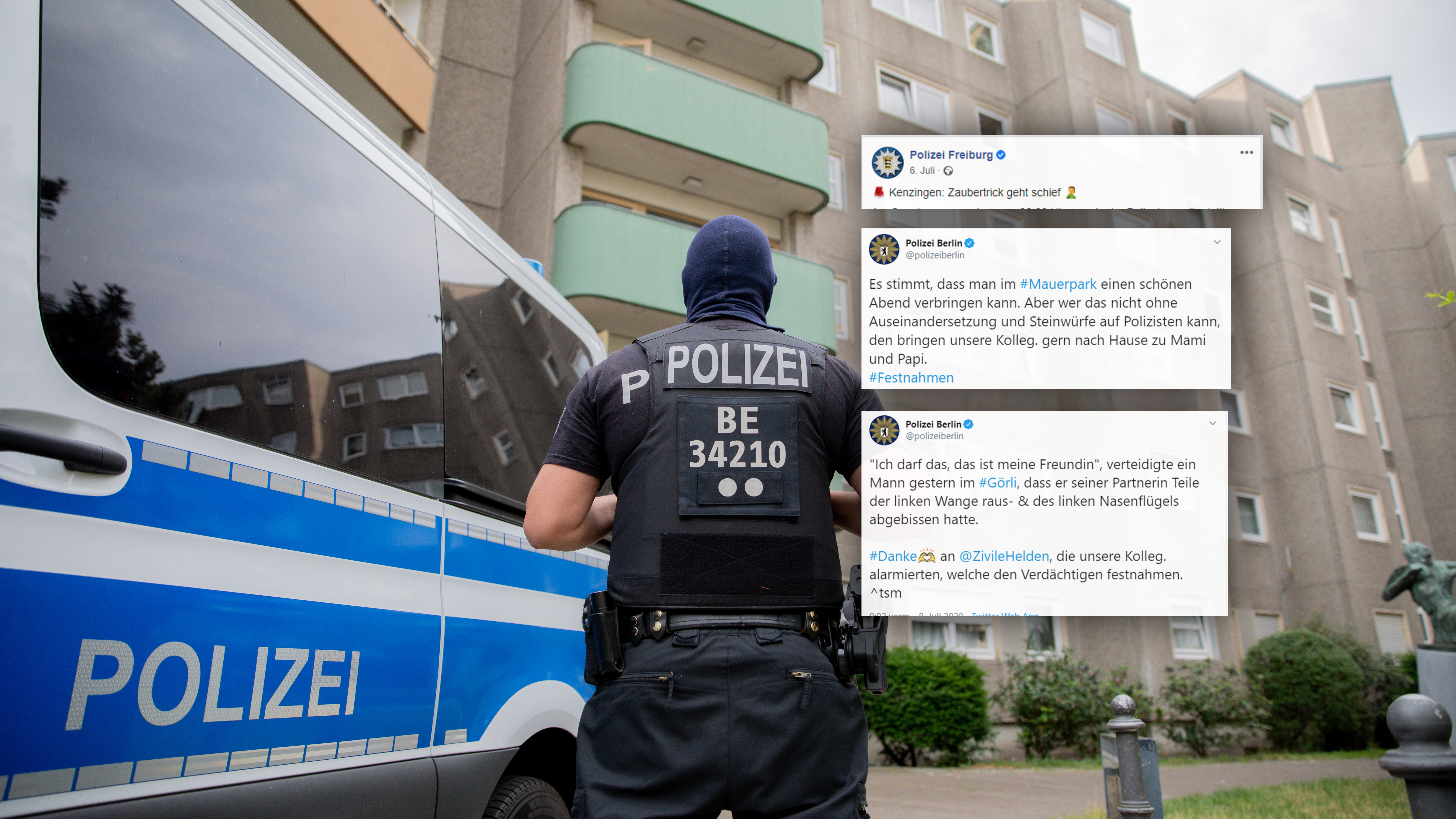 Polizei Hessen - Wie wird eigentlich darüber entschieden, wo
