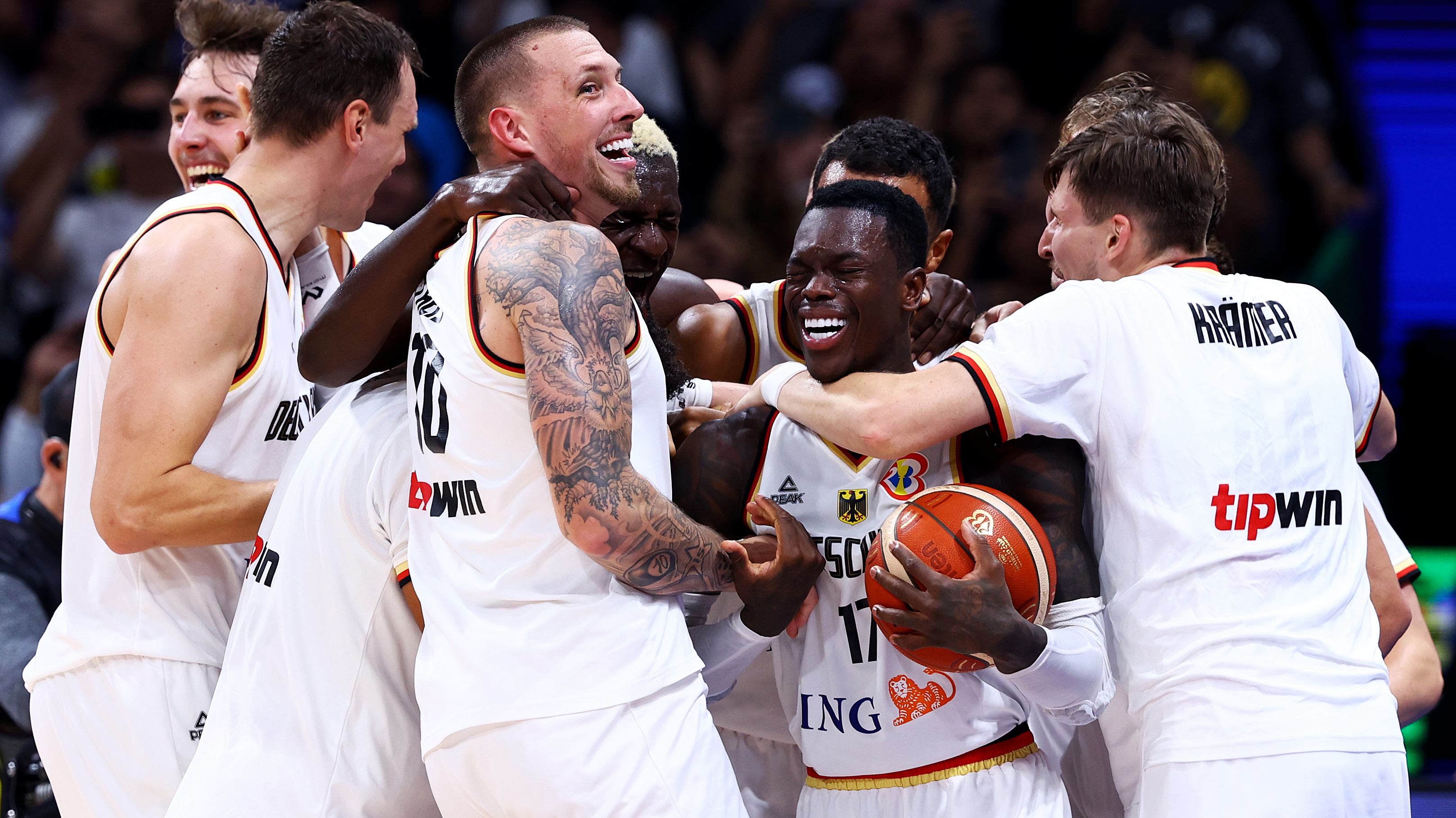Basketball-WM 2023 Internationale Pressestimmen zum Deutschland-Triumph