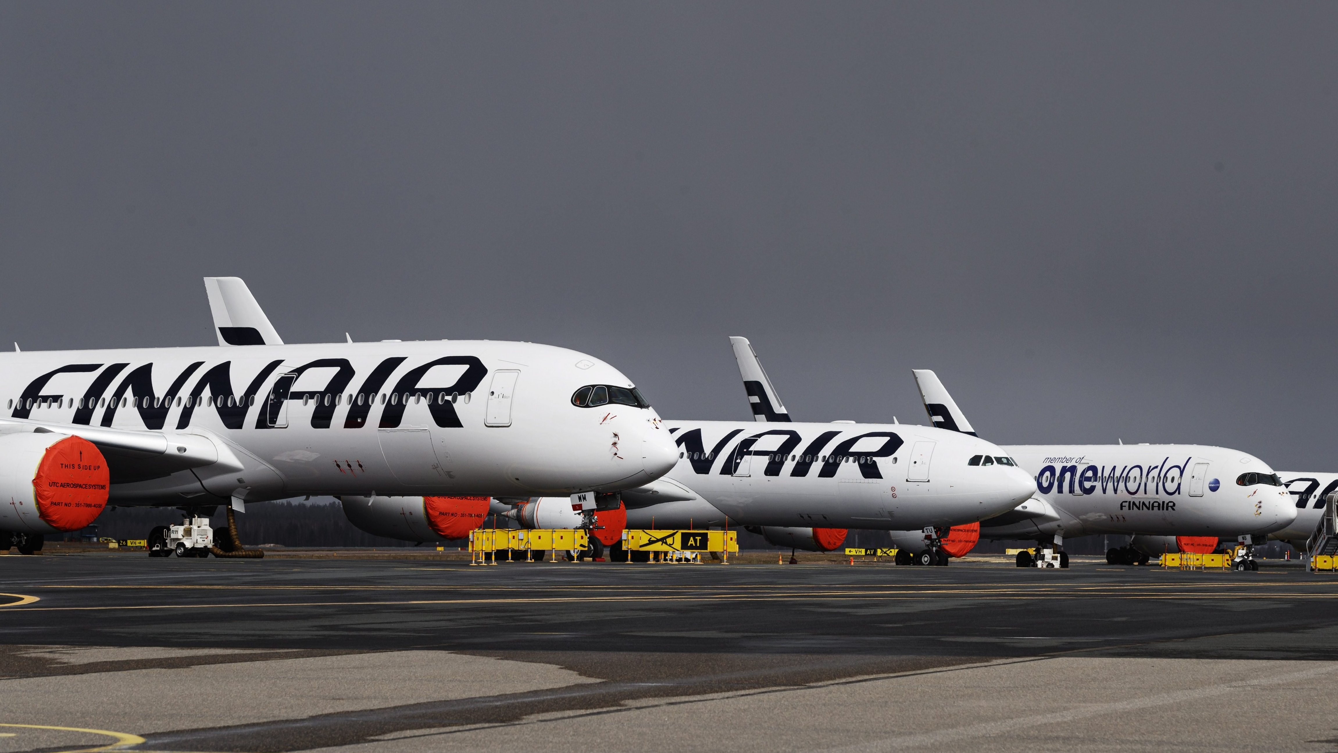 Corona-Krise: Fluggesellschaft Finnair streicht 700 Stellen