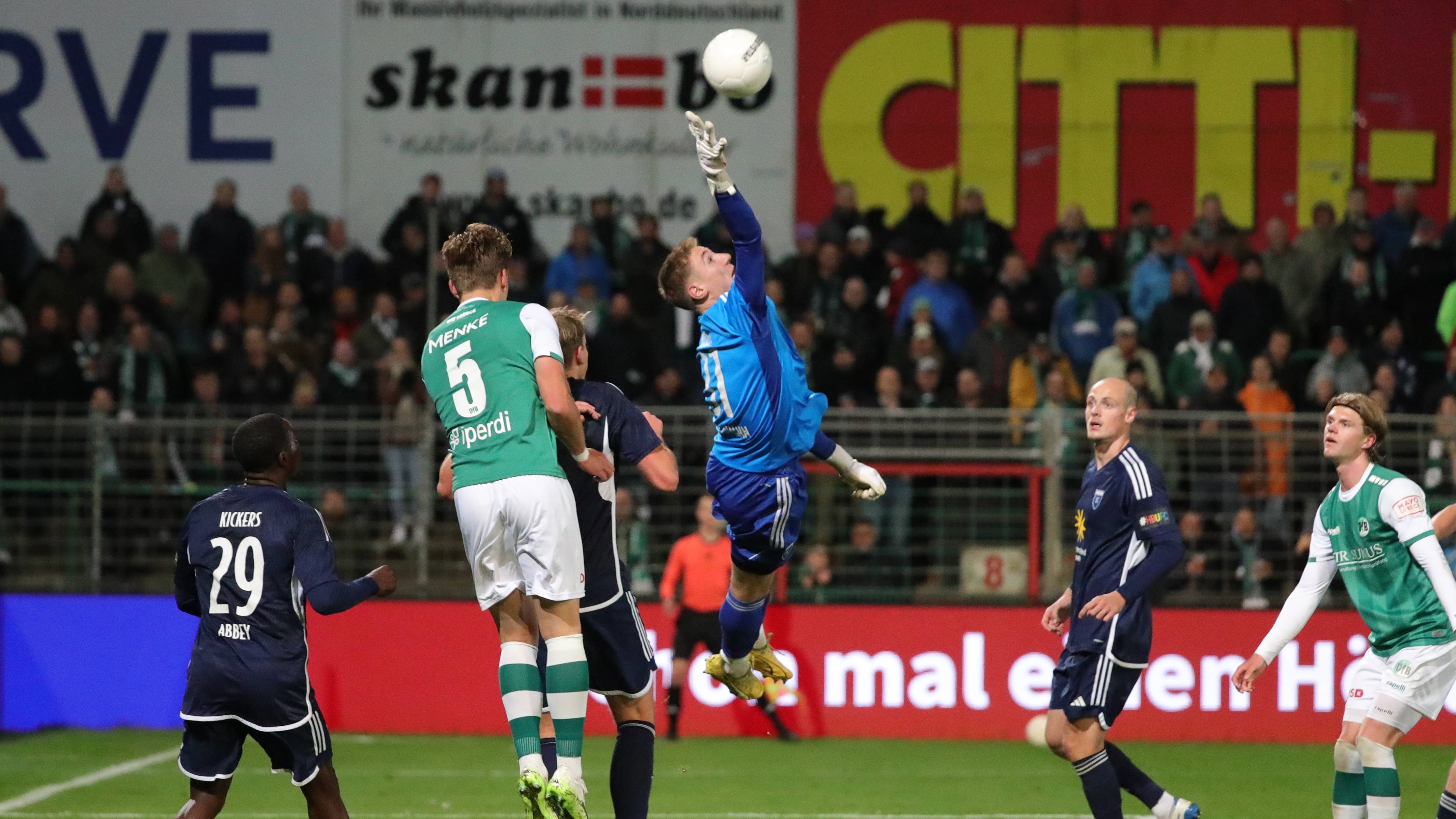 Fanion Original BSG Chemie Velten – RDA Ligue Brandebourg – Football SC Oberhavel FSV