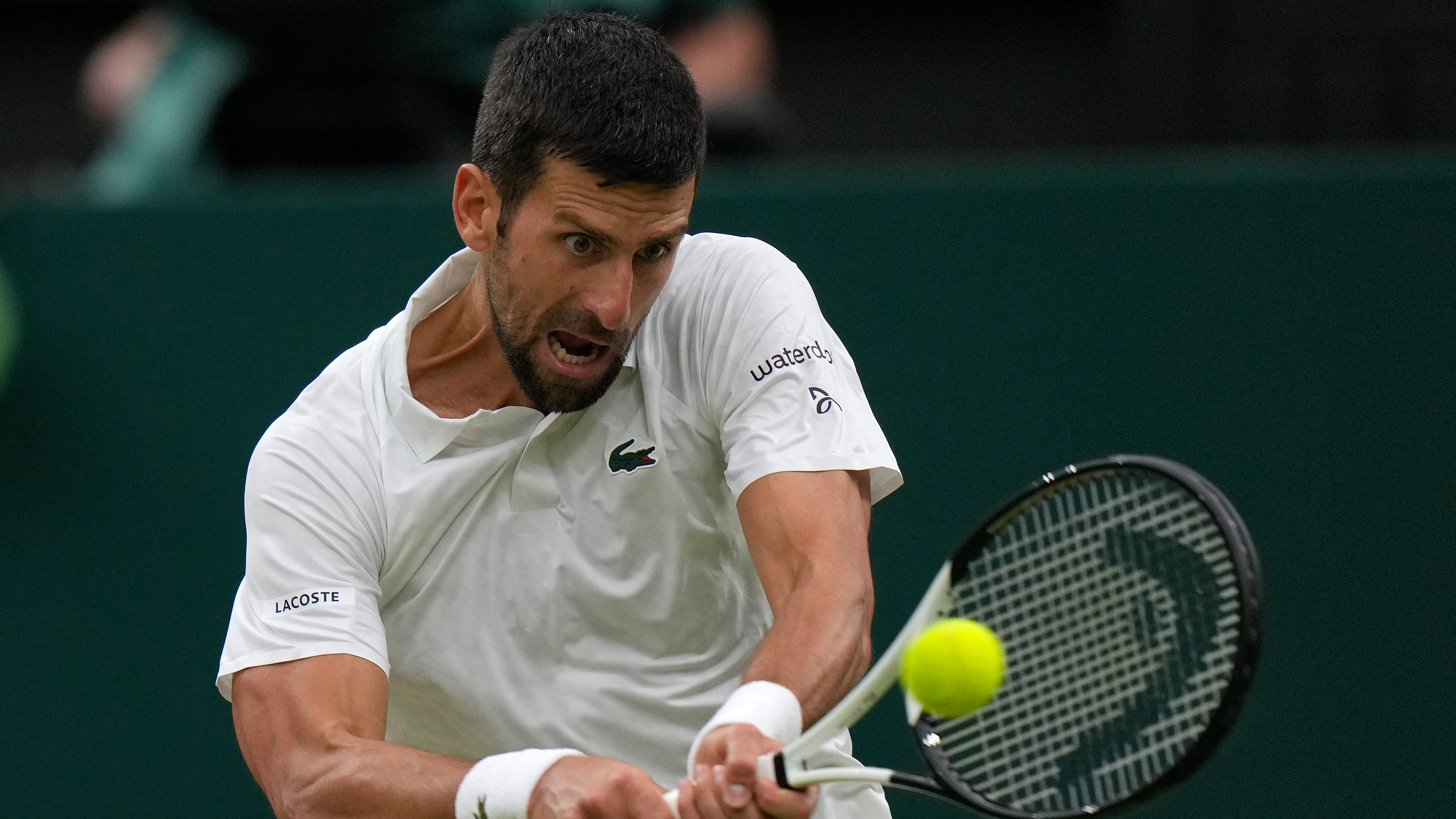 Wimbledon Ergebnis Finale zwischen Novak Djokovic und Carlos Alcaraz fix