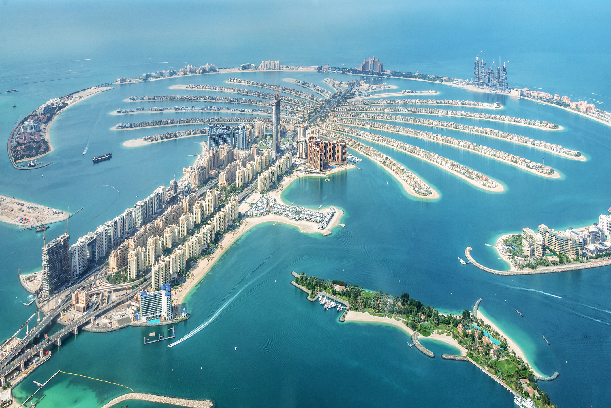 Dubai plant neue Insel  doppelt so gro wie Palm Jumeirah