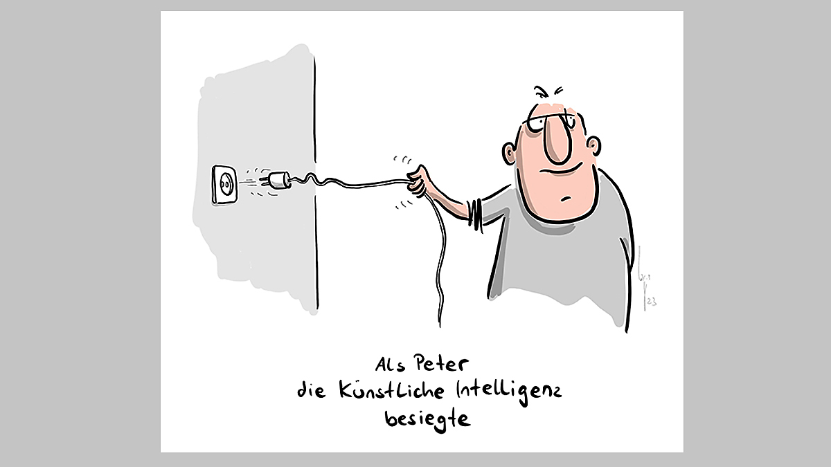 Die witzigsten Karikaturen zur knstlichen Intelligenz