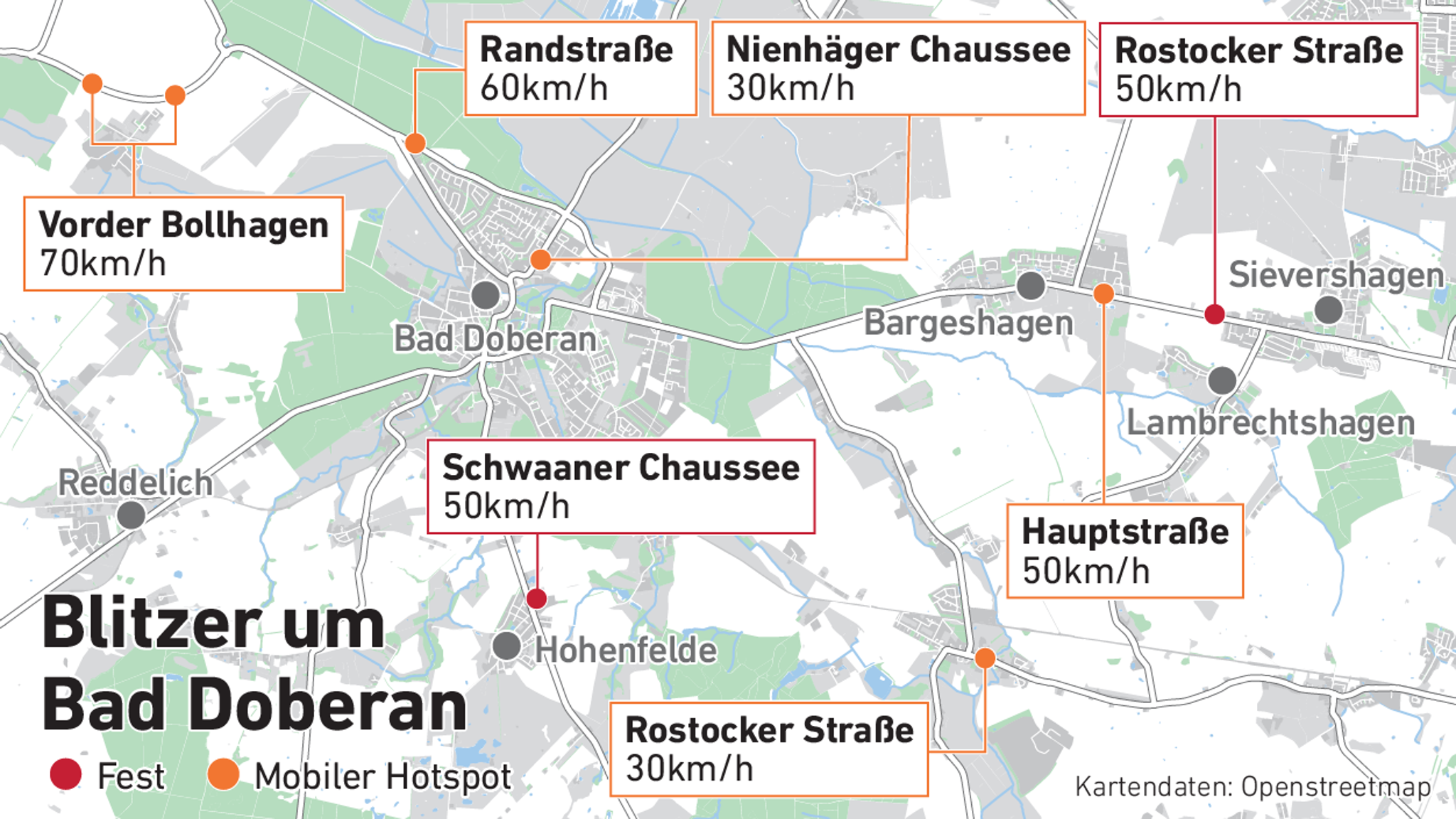 4 Stück LED-Notfall Blitzlichter in Weiß Stroboskop Warnung in Bad Doberan  - Landkreis - Bad Doberan