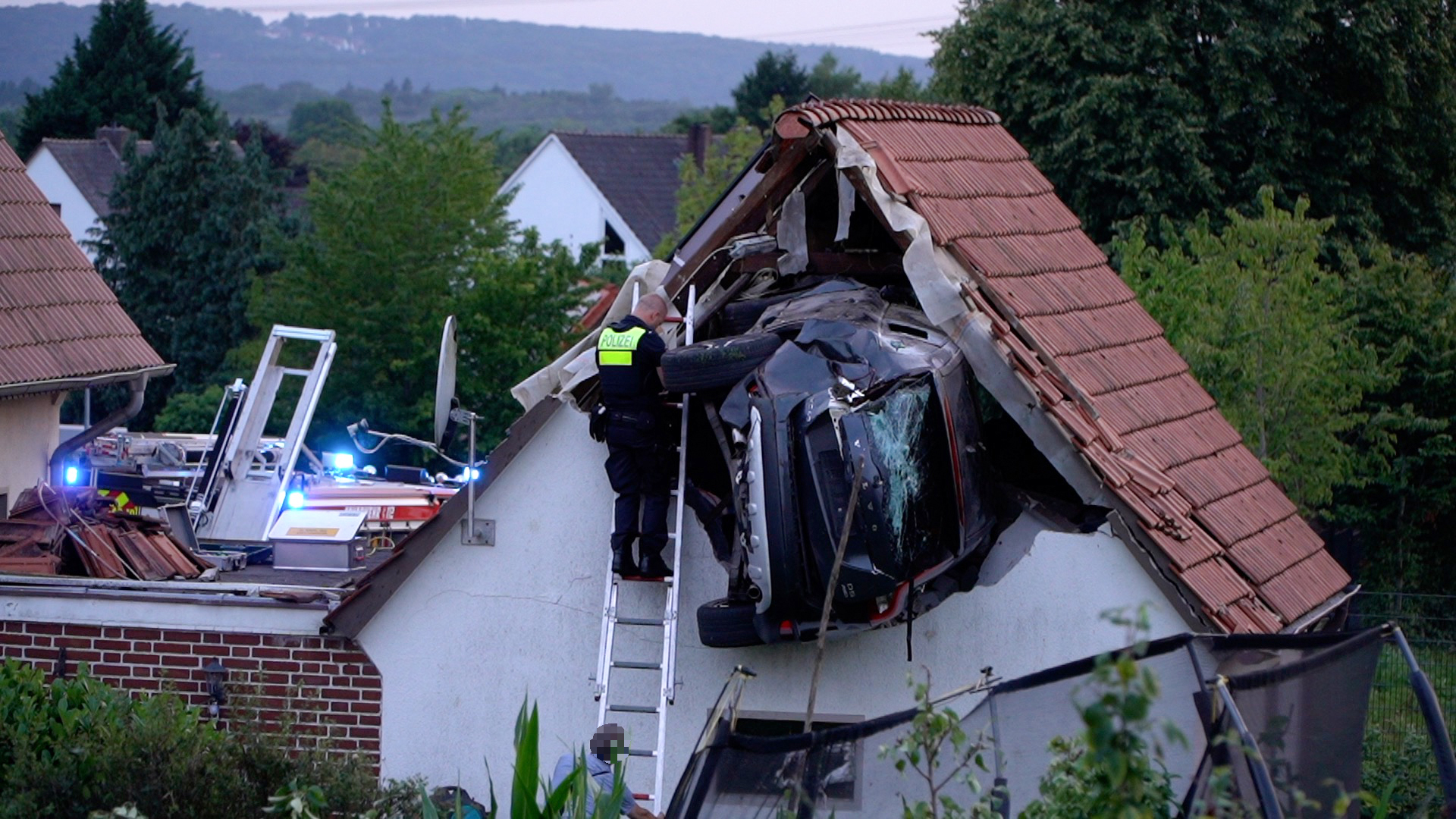 Altheim Vater überfährt Kind Ein tragischer Unfall