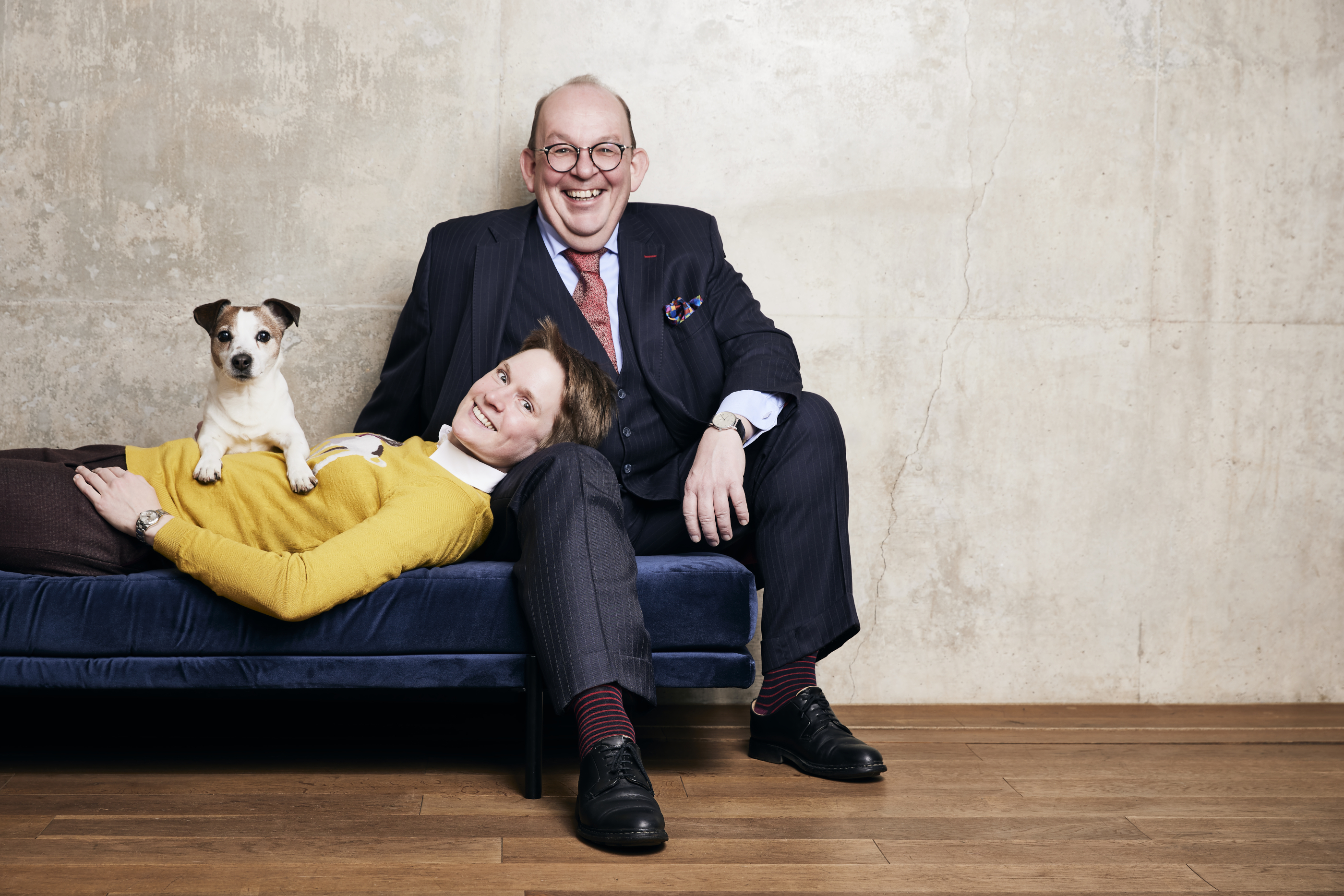 Denis Scheck und Christina Schenk zum Welthundetag: „Der Hund hat
