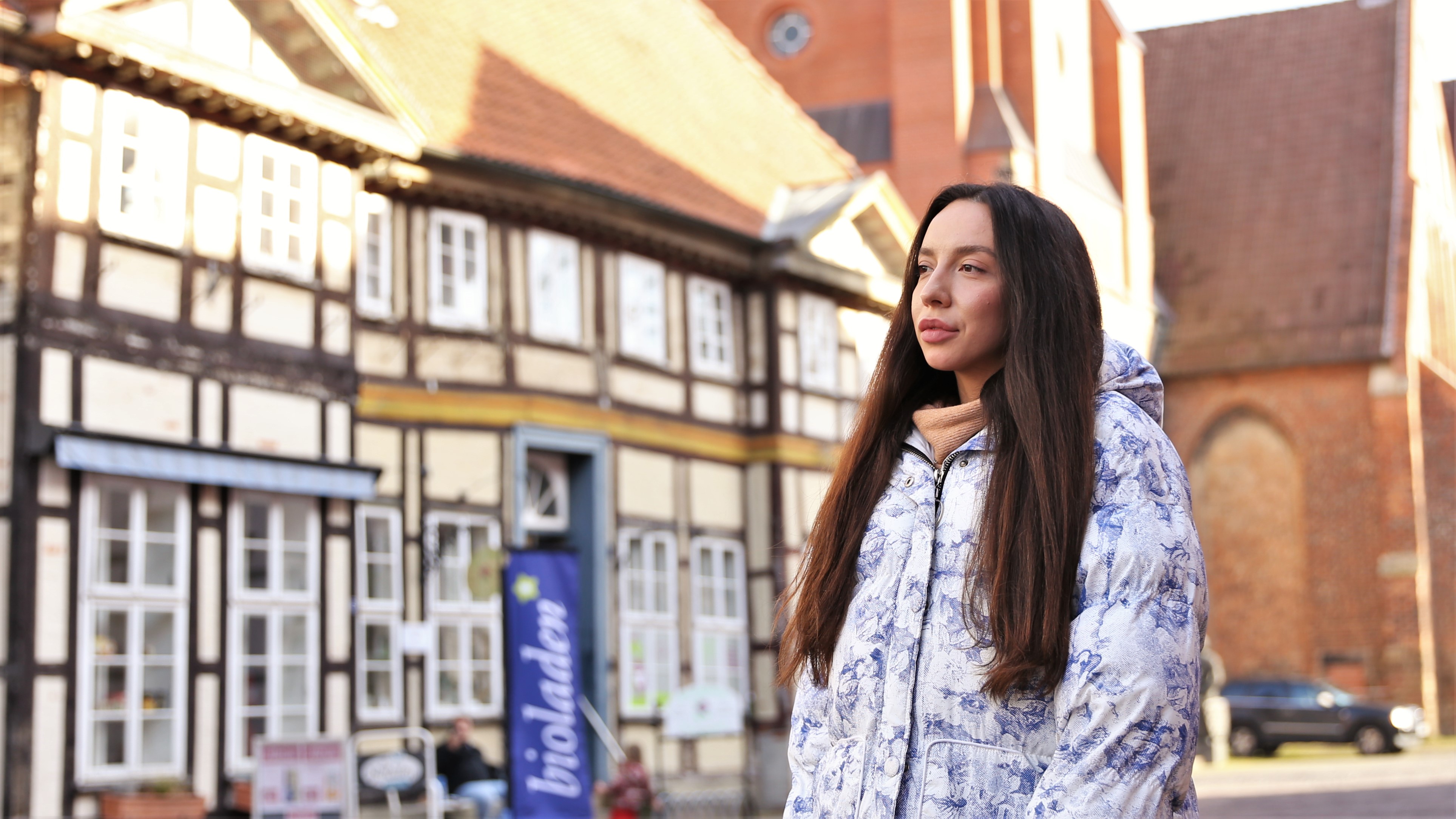 Yalangoch muz teshigida suzish