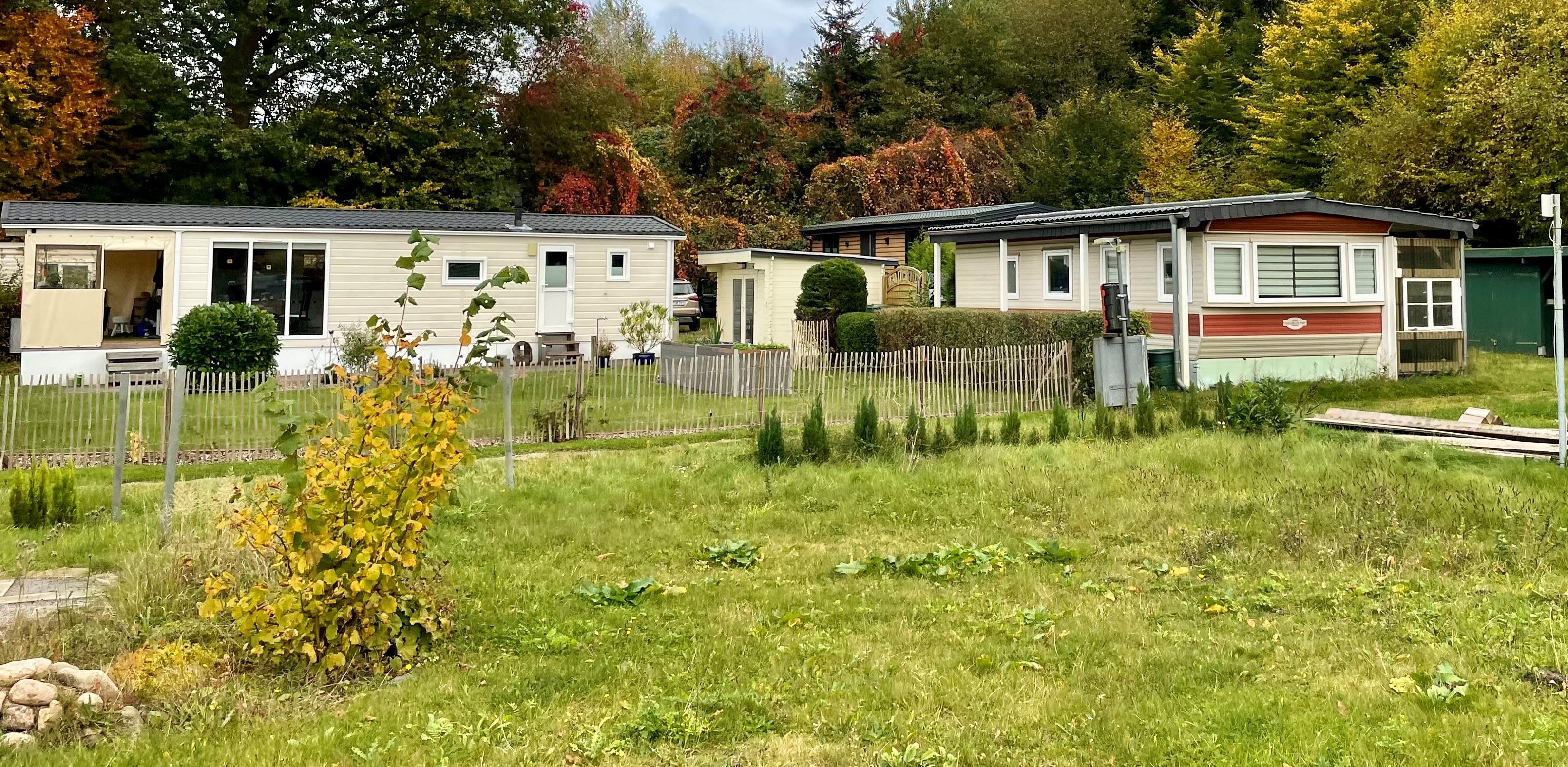 Verzweifelte Dauerbewohner: Campingplatz in Langwedel wird aufgelst