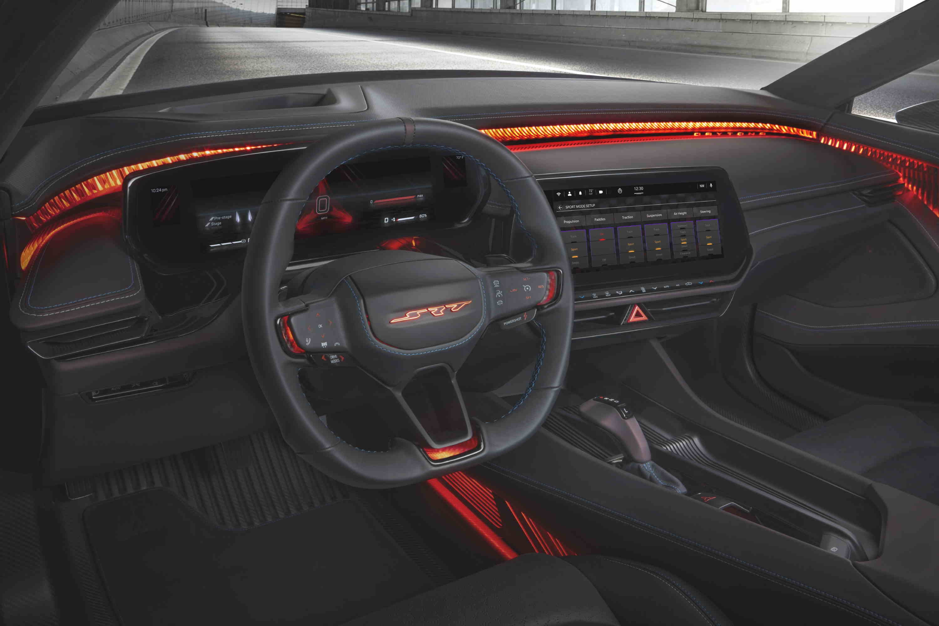 Sasa ] Per 05-10 Dodge Caricabatterie Se Sxt Daytona Rt PU Anteriore