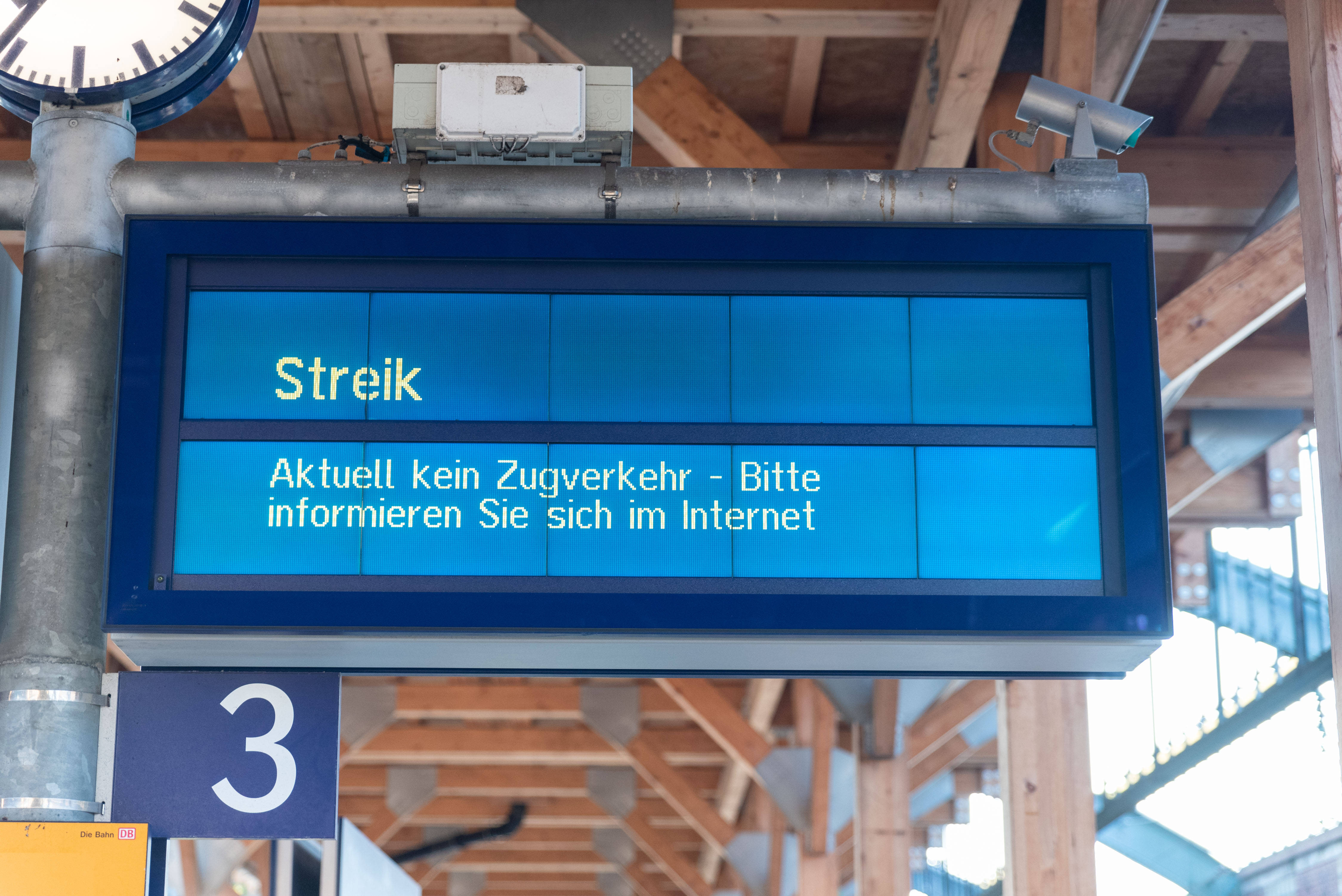 Bahn Streik