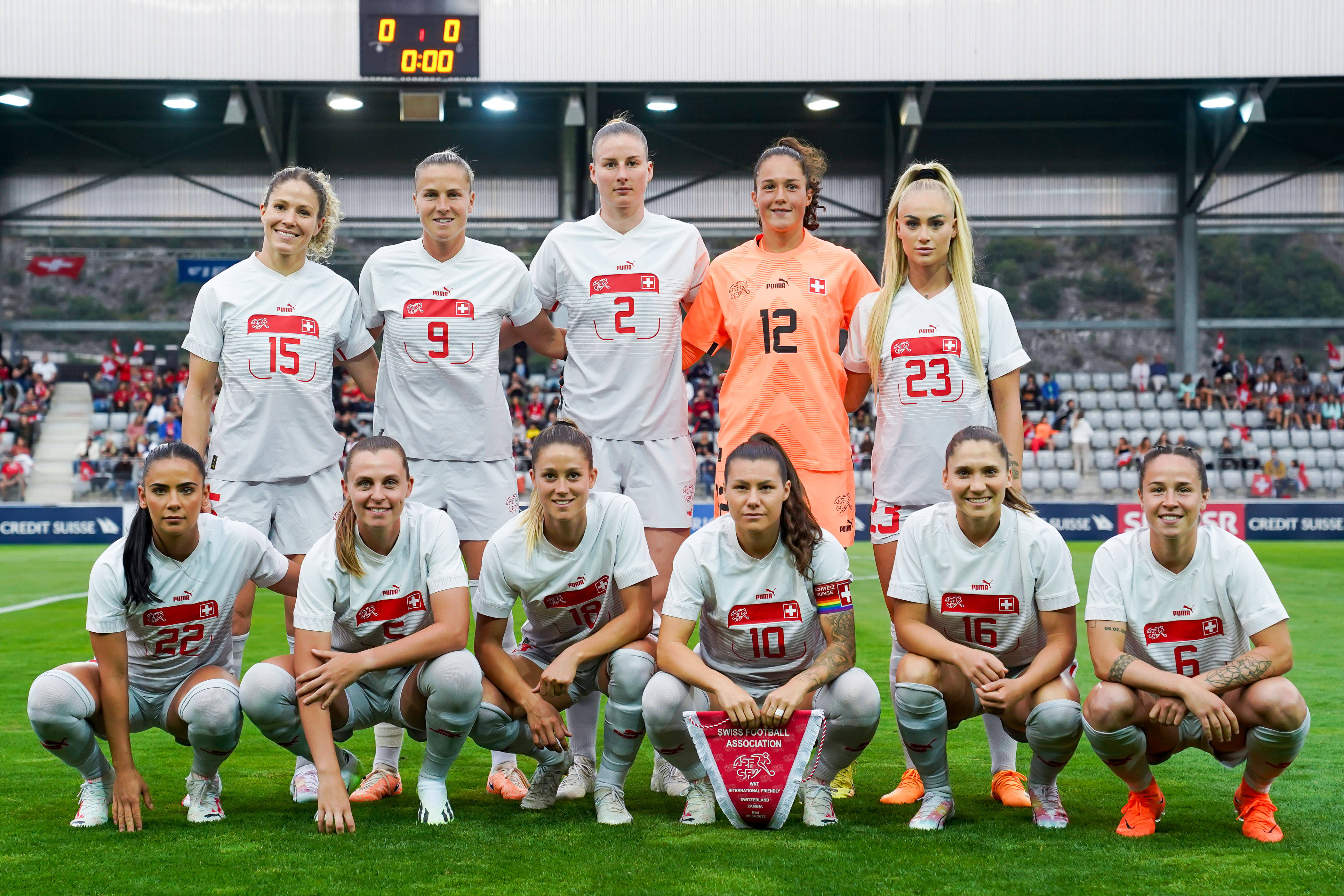 Schweiz bei der Frauen-WM 2023 Kader, Gruppe, Spielplan