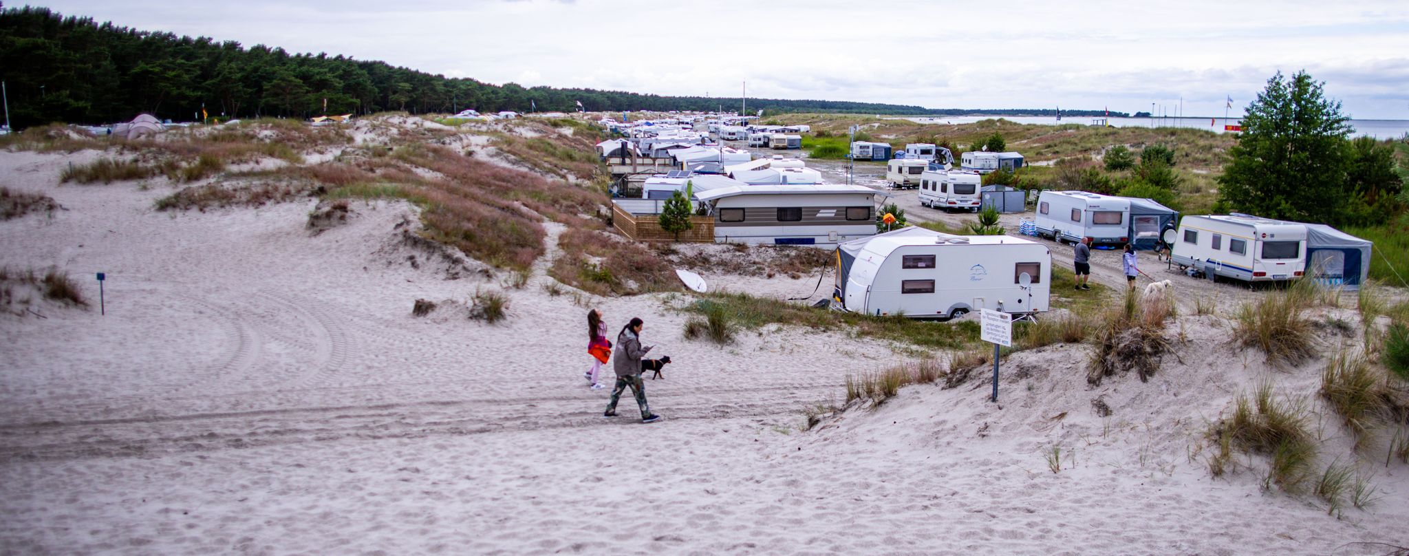 Camping in MV wird teurer  doch Urlauber knnen auch fr 10 Euro pro Nacht  an der Ostsee zelten