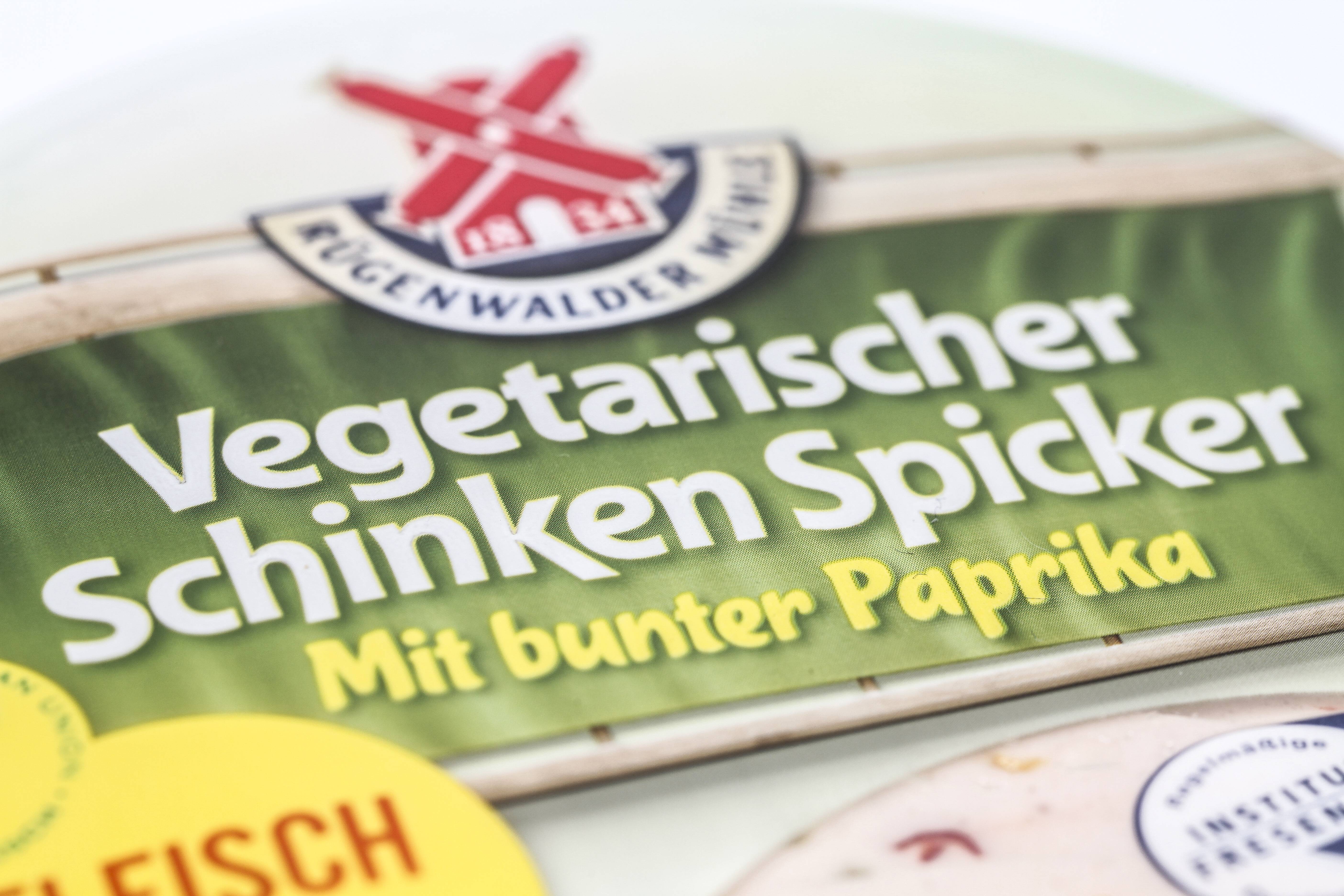 Konkurrenz wächst fleischlose durch doch Produkte die Umsatzplus Rügenwalder – Mühle: