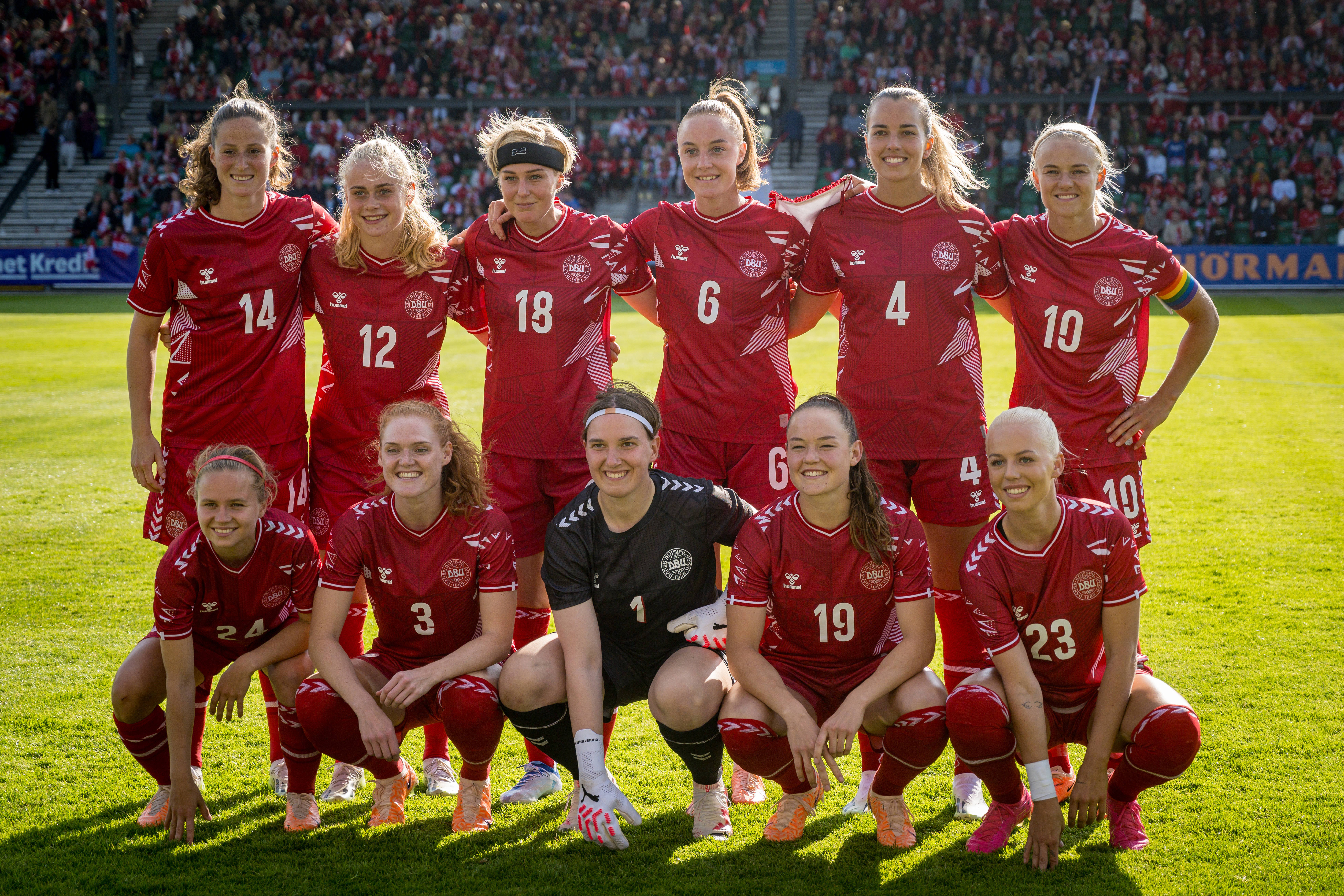 Dänemark bei der Frauen-WM 2023 Kader, Gruppe, Spielplan