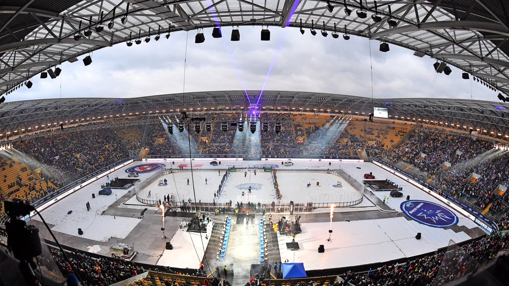 3 Tickets sold für das Eishockey Wintergame in Hannover