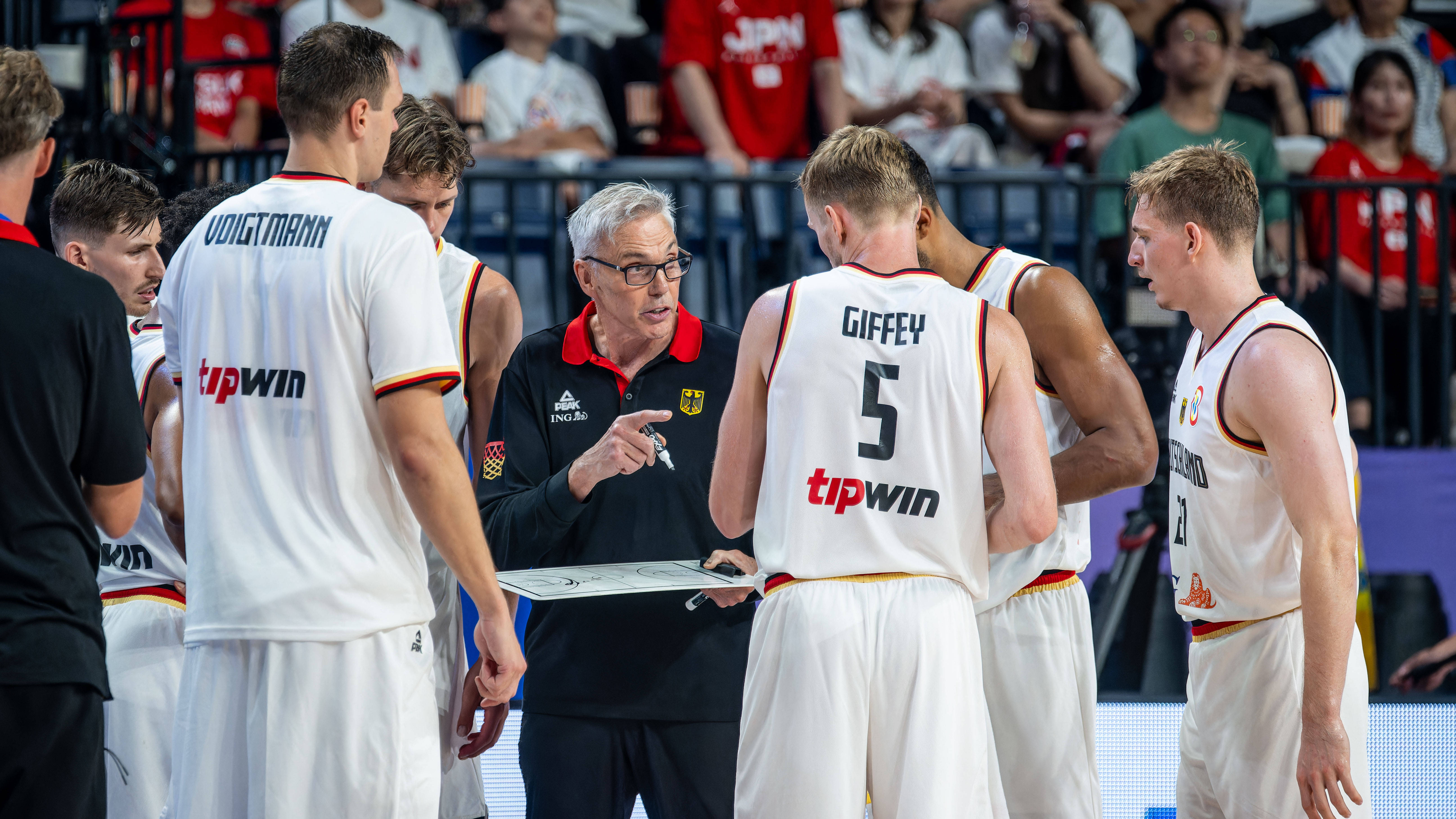 Basketball-WM Deutschland in der Zwischenrunde gegen Slowenien und Georgien