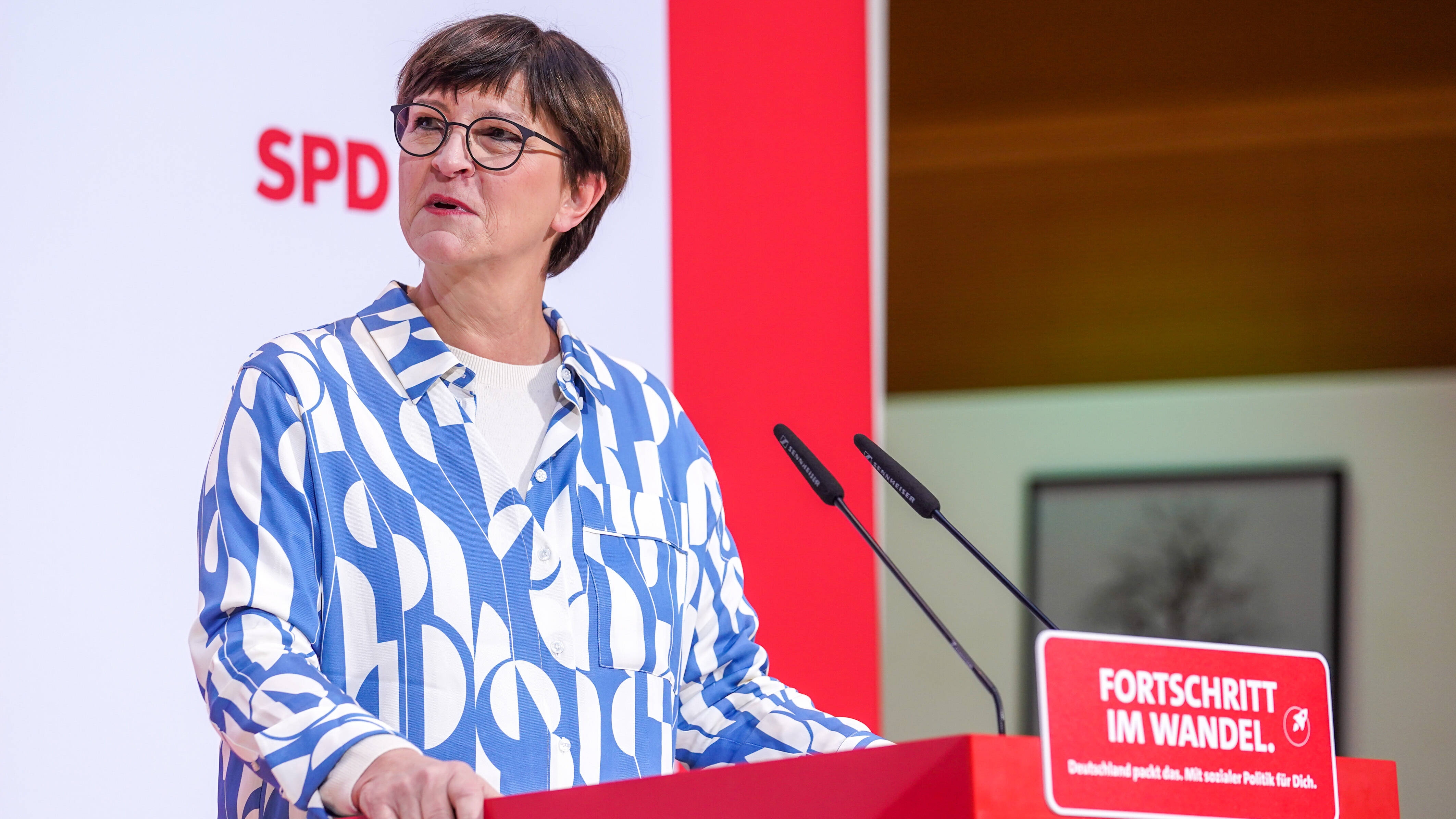 Saskia Esken (SPD) will Steuererhöhung für Reiche