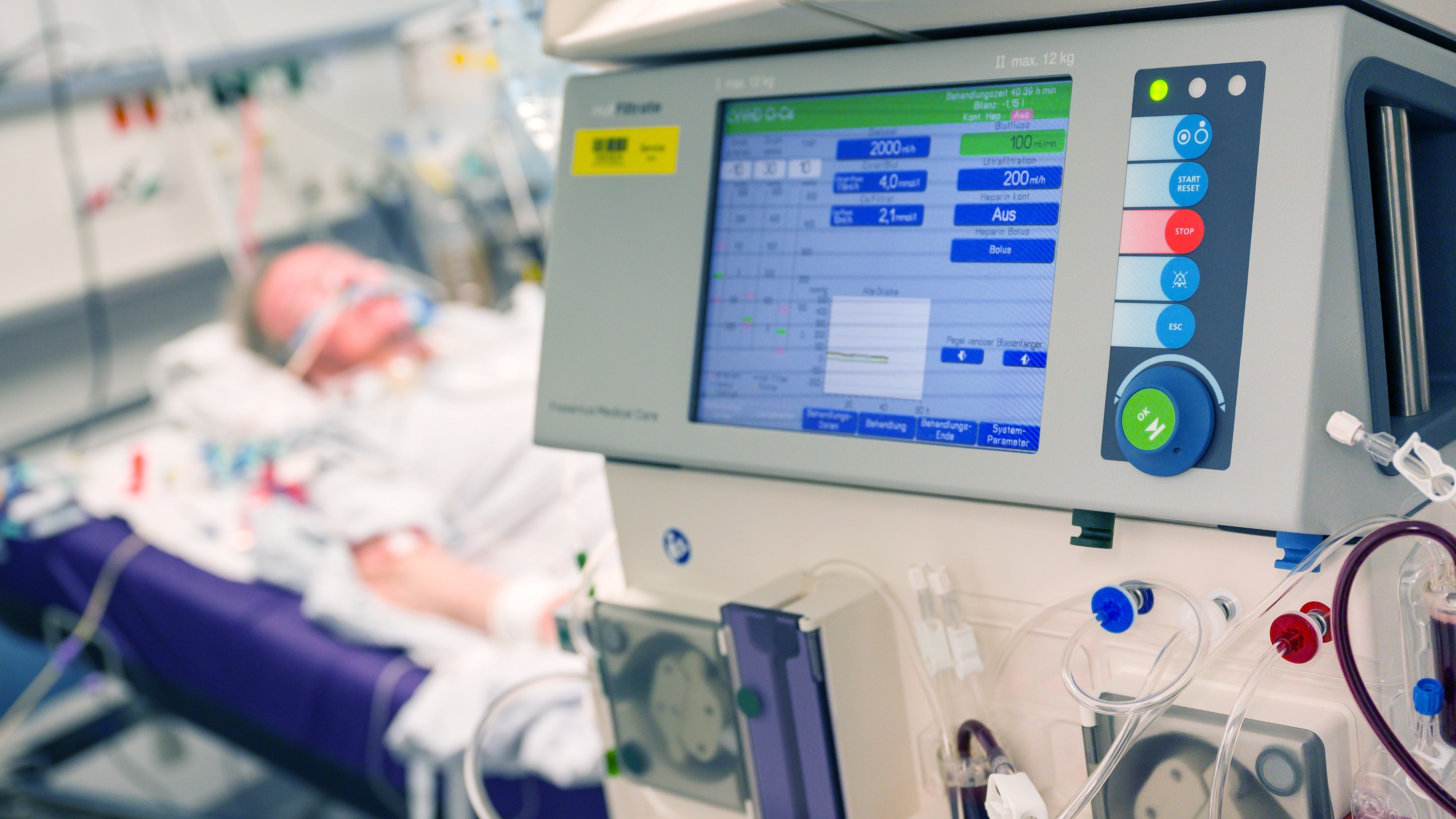 Corona-Symptom: Zahlreiche Covid-19-Intensivpatienten erleiden Delir