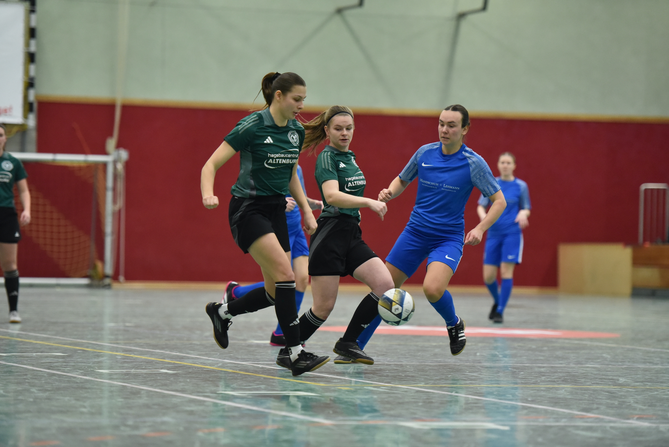 TSV Eintracht Bckeberge gewinnt Sparkassen-Hallenmasters der Frauen