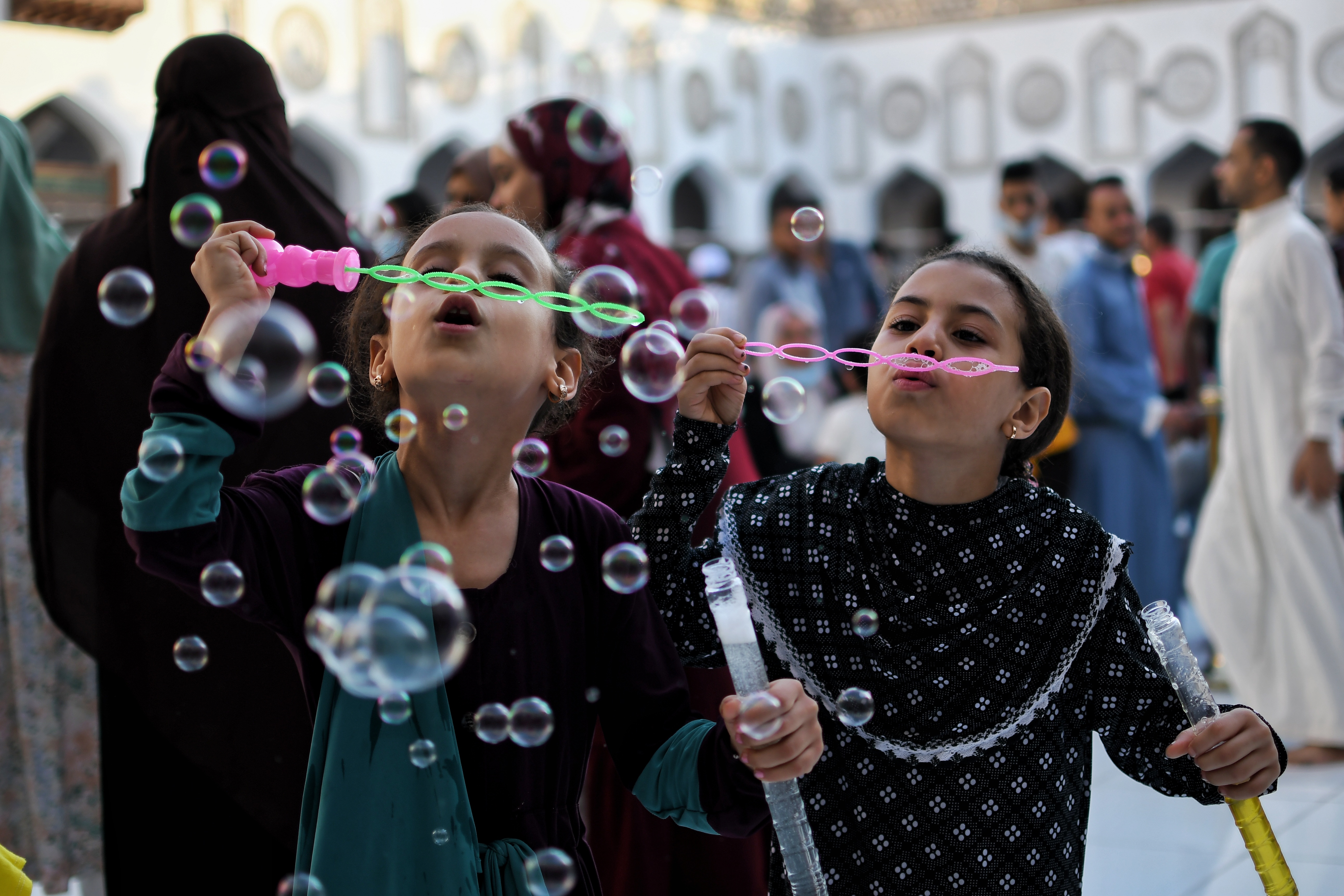 Islamisches Opferfest 2023: Was Muslime an Eid al-Adha feiern