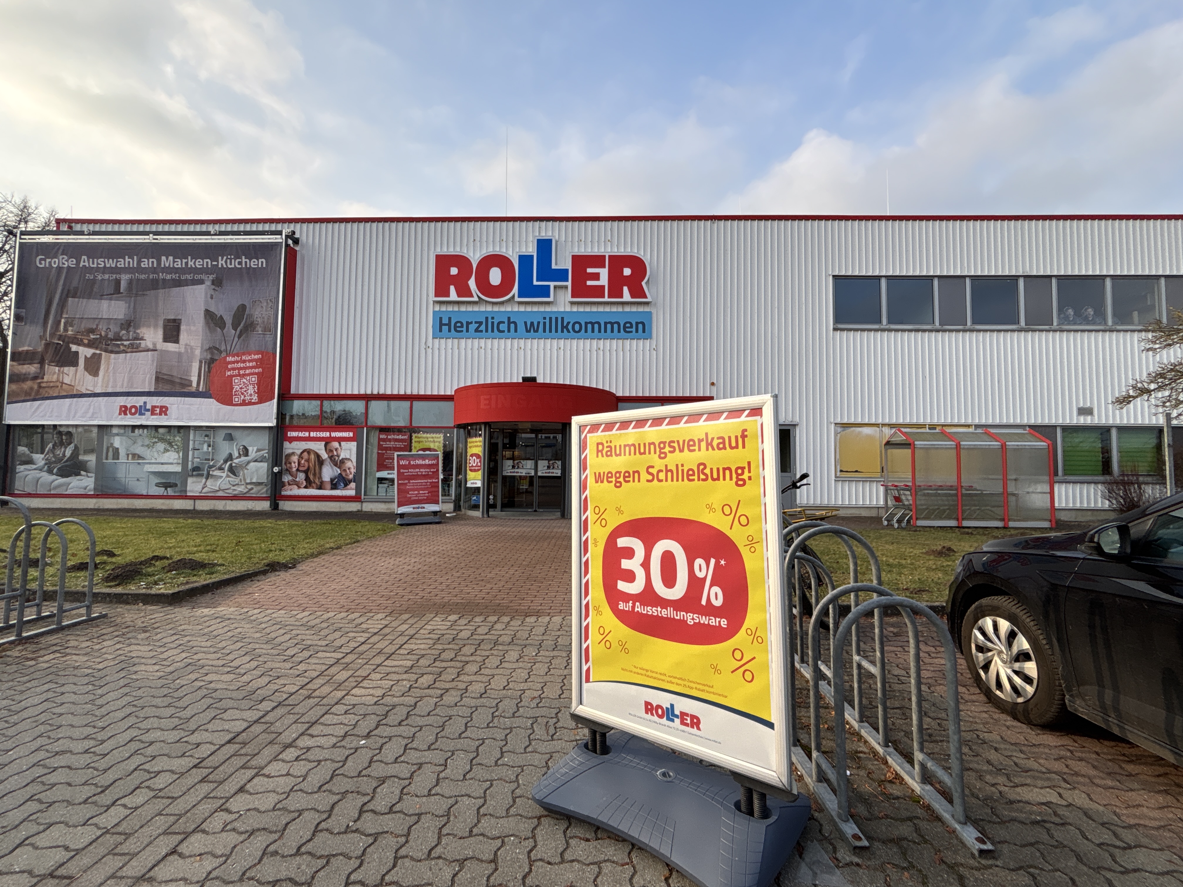 Oldenburg in Holstein: Möbelhaus Roller schließt an der Ostsee