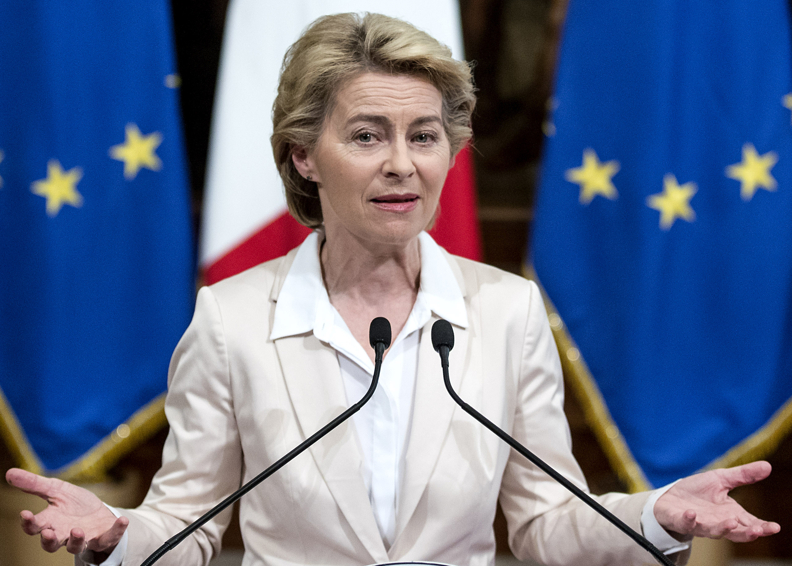 Von der Leyen: “Europa muss die Sprache der Macht lernen”