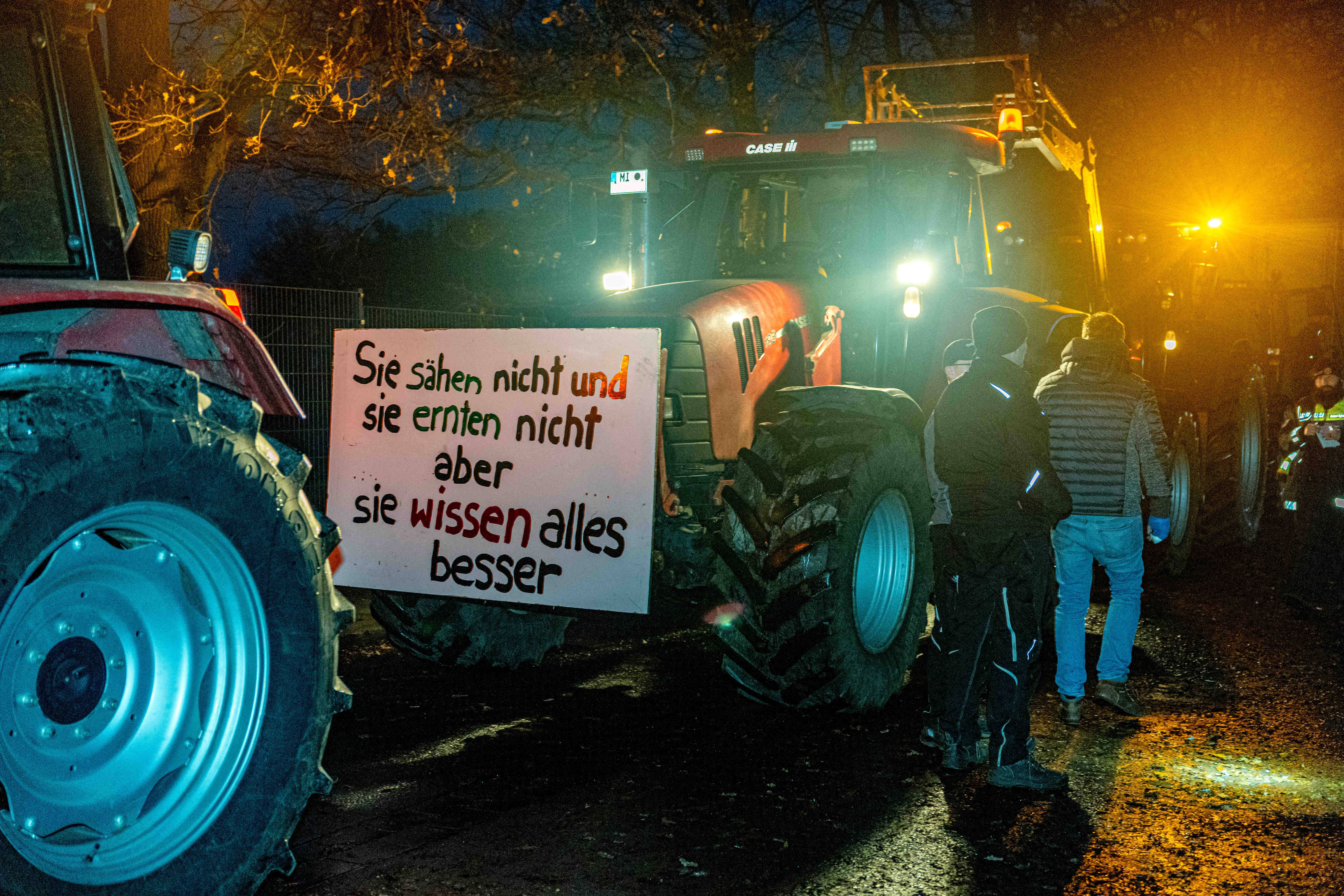 Bauerndemos nach Haushaltsbeschluss: Die Wut der Landwirte auf die