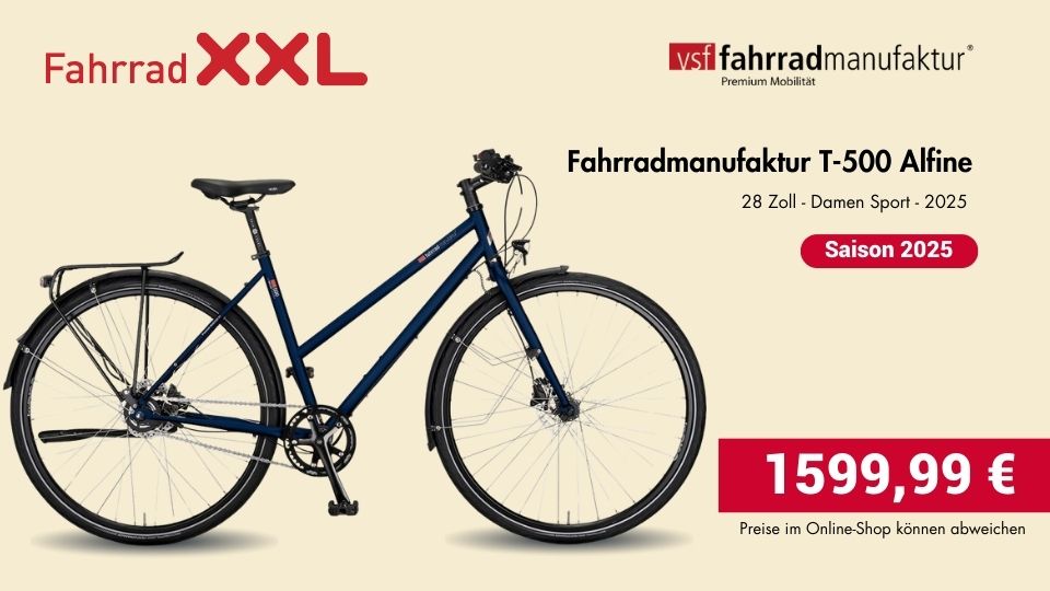 Fahrrad XXL in Leipzig-Taucha: Die besten Angebote zum Saisonstart