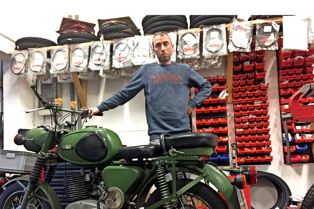 Motorrad Moped Ersatzteile für Simson kaufen - Zeitmaschinen-Shop
