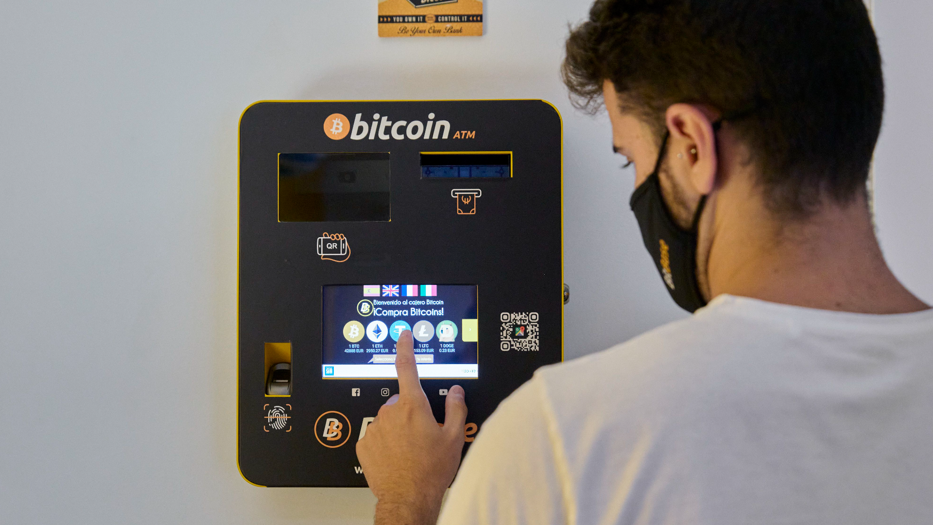 Kurs-Crash am Bitcoin Day: El Salvador erklärt Kryptowährung als  Zahlungsmittel - dann stürzt der Kurs ab