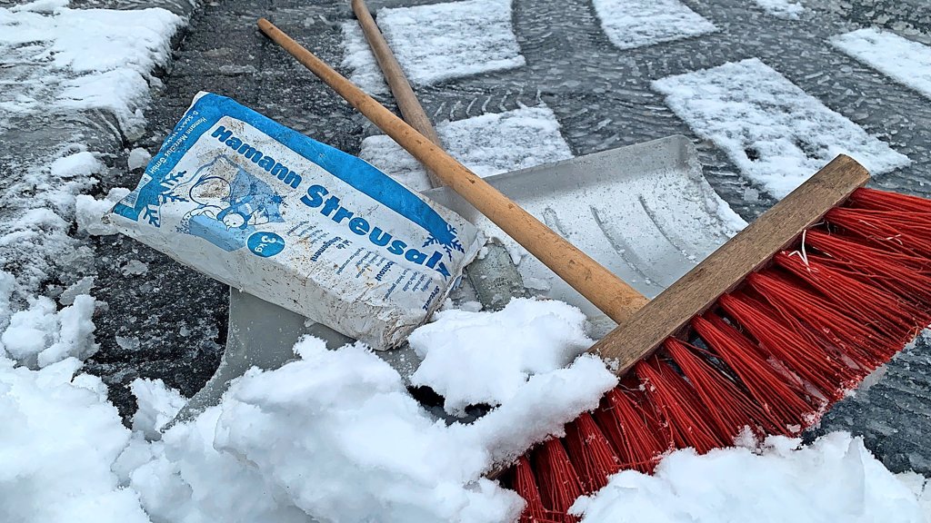 Wismar: Salzverbot gegen Schnee und Eis – Üppige Strafen drohen