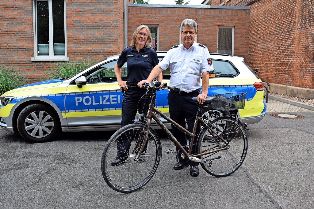 fahrrad angefahren bei rexroth in nersingen 28.11.2016