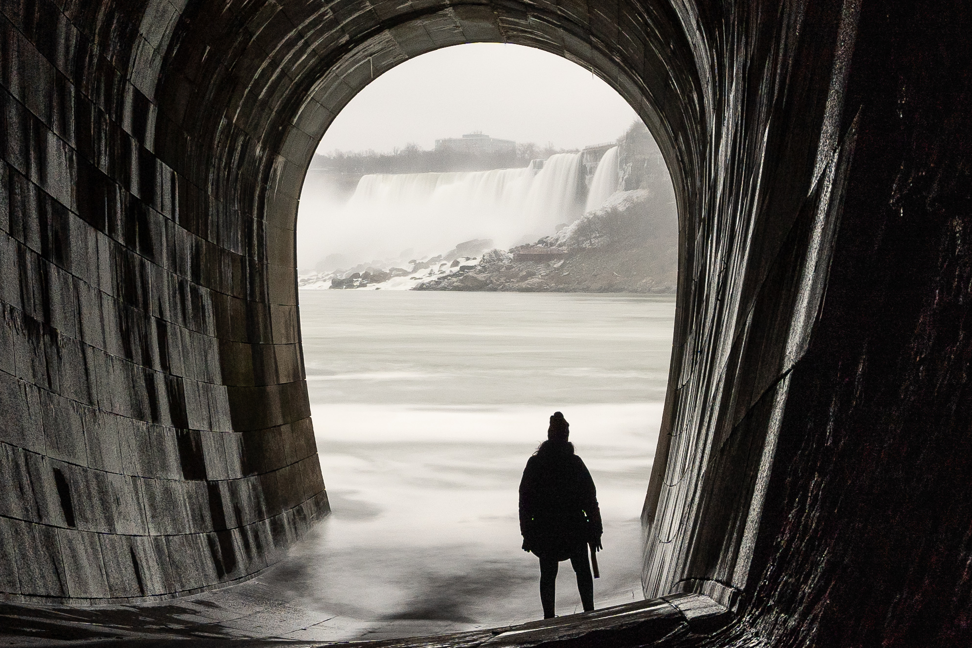Niagaraflle bekommen neues Highlight: Unterwelt mit Aussichtsplattform