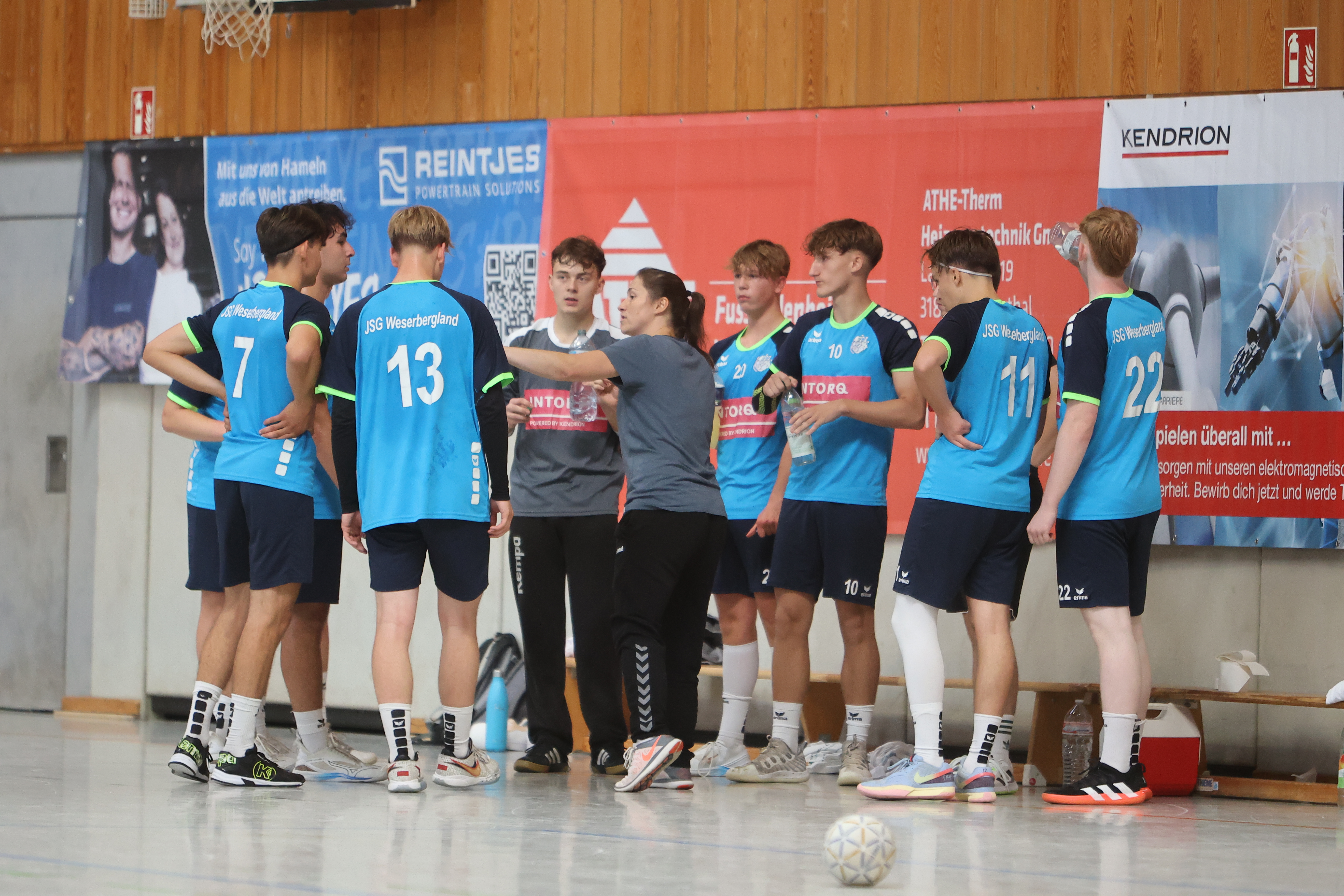 A-Junioren der JSG Weserbergland „Ein tolles Team, das Handball lebt“