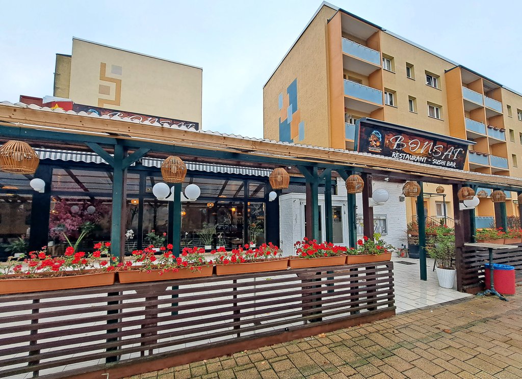 Brandenburg an der Havel: Neues Asia-Restaurant Bonsai in Hohenstcken